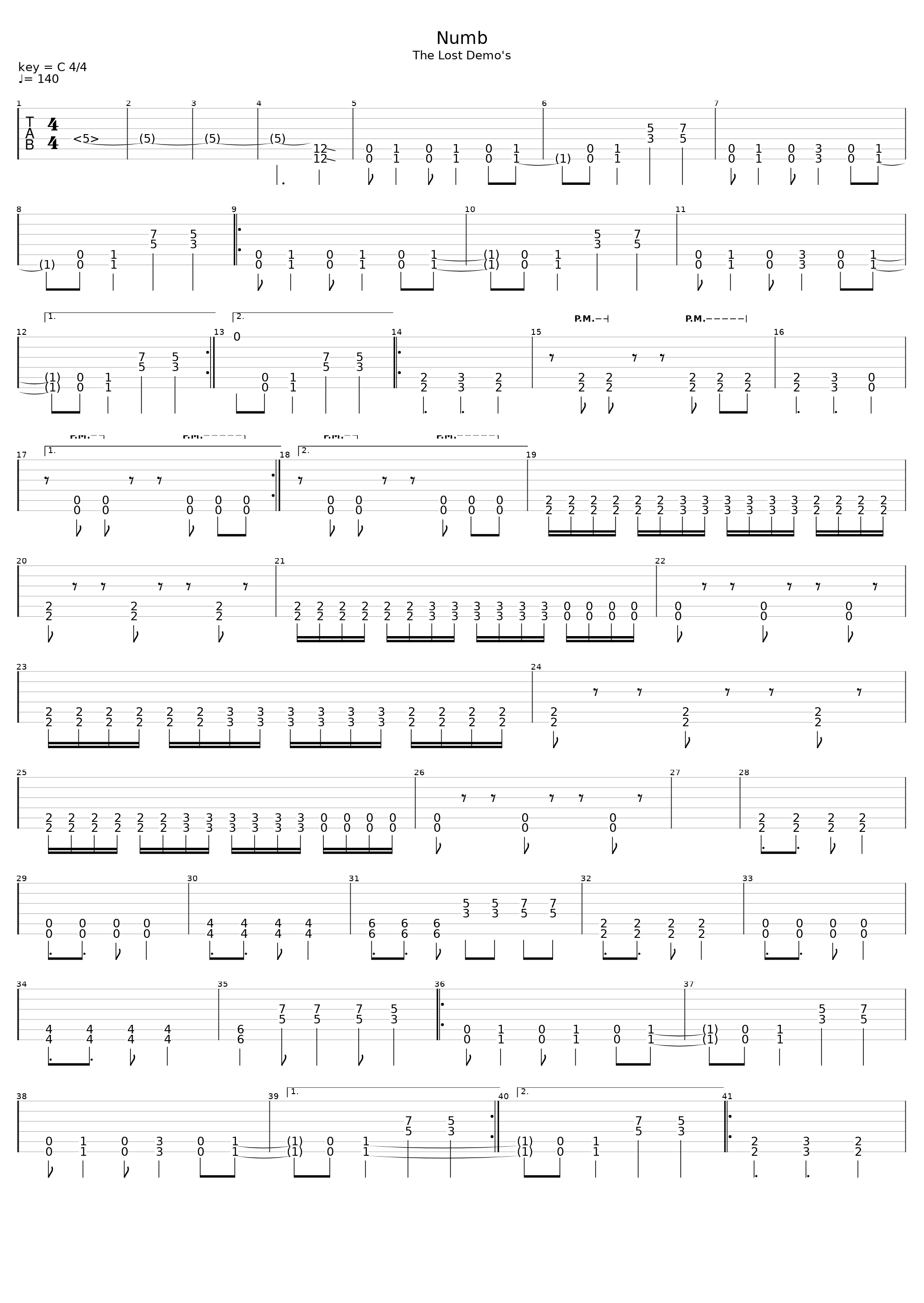 Numb_Scars Of Life_1