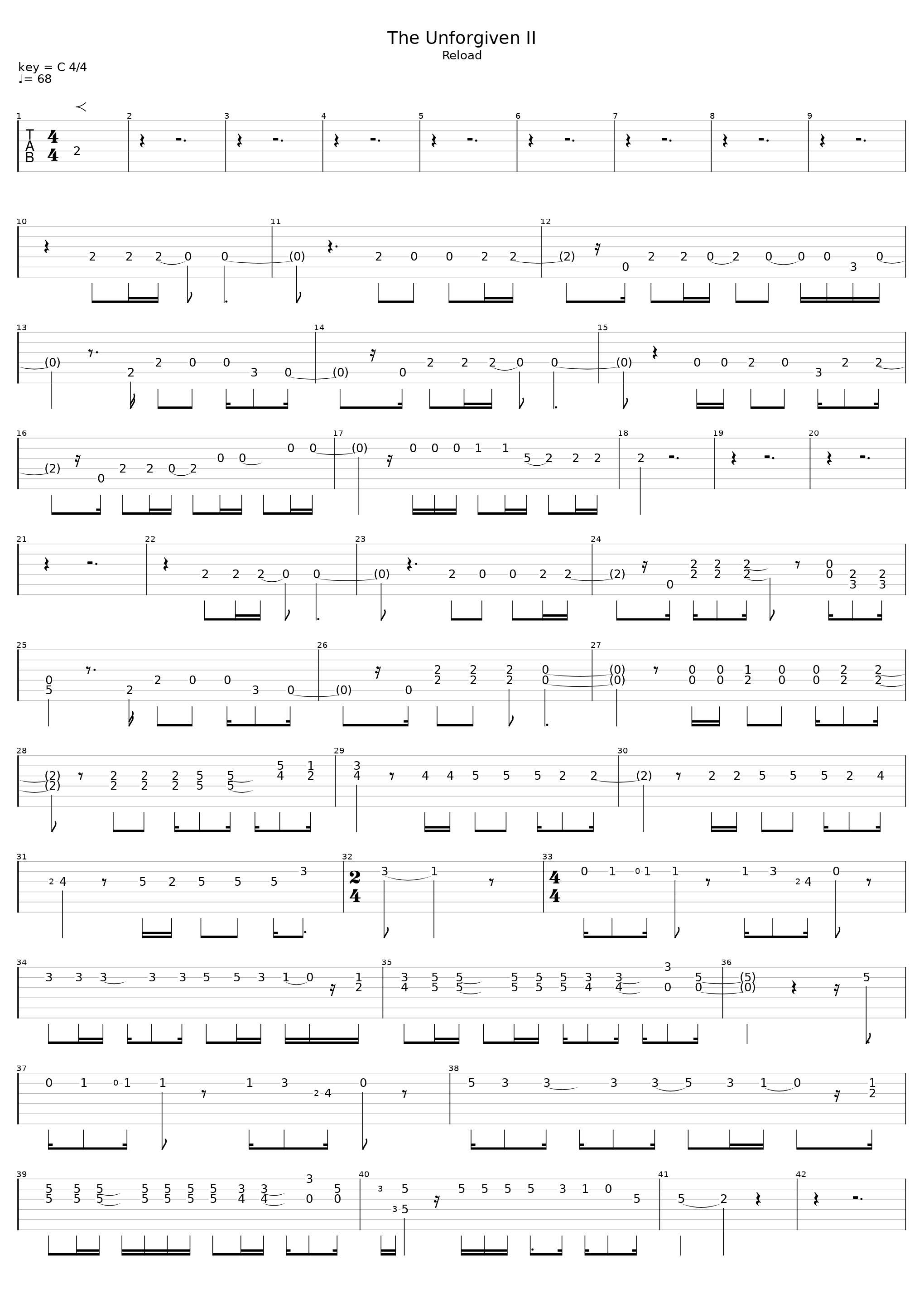 The Unforgiven Ii Teest_Lem_1