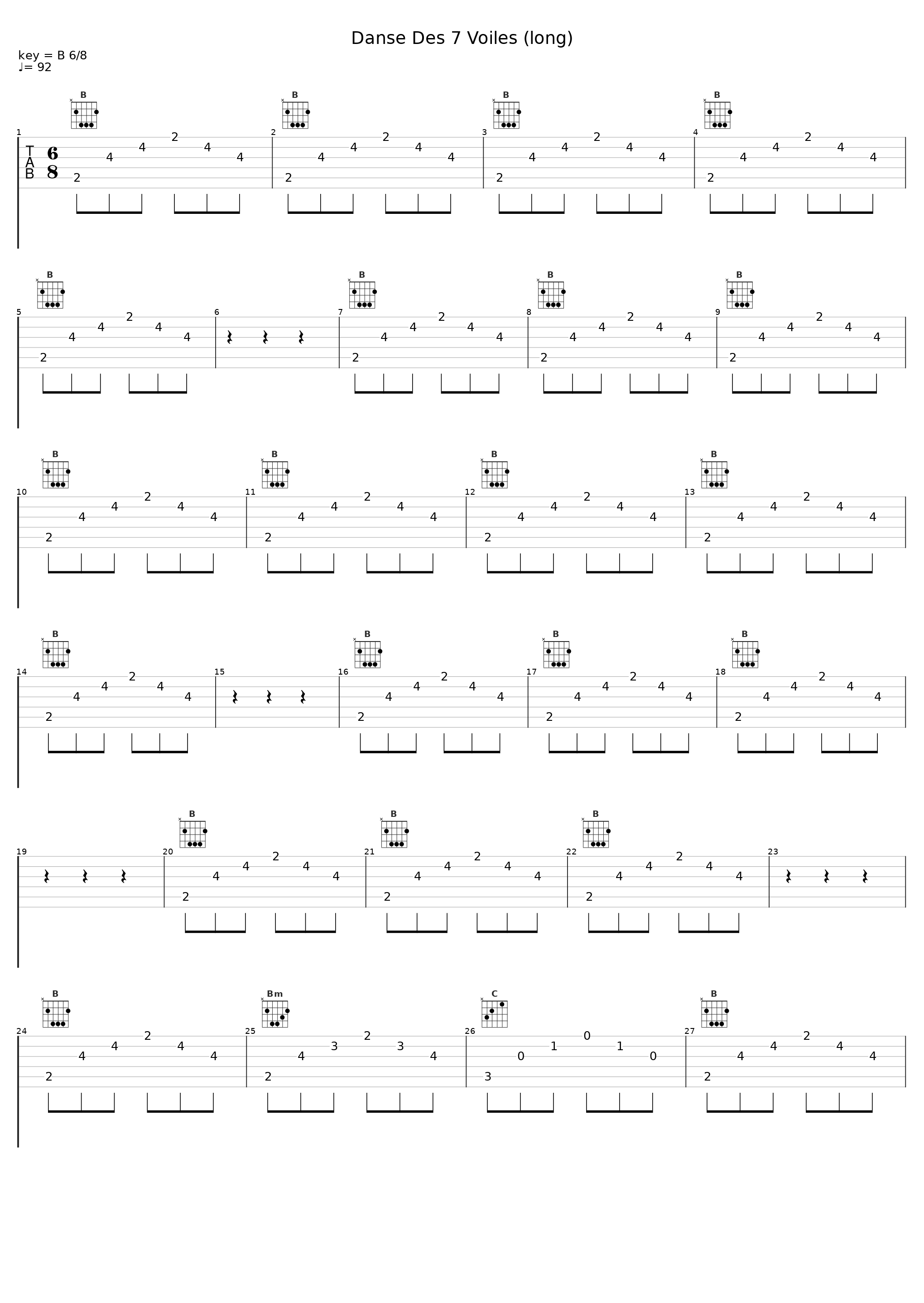 Danse Des 7 Voiles (long)_Egisto Macchi_1