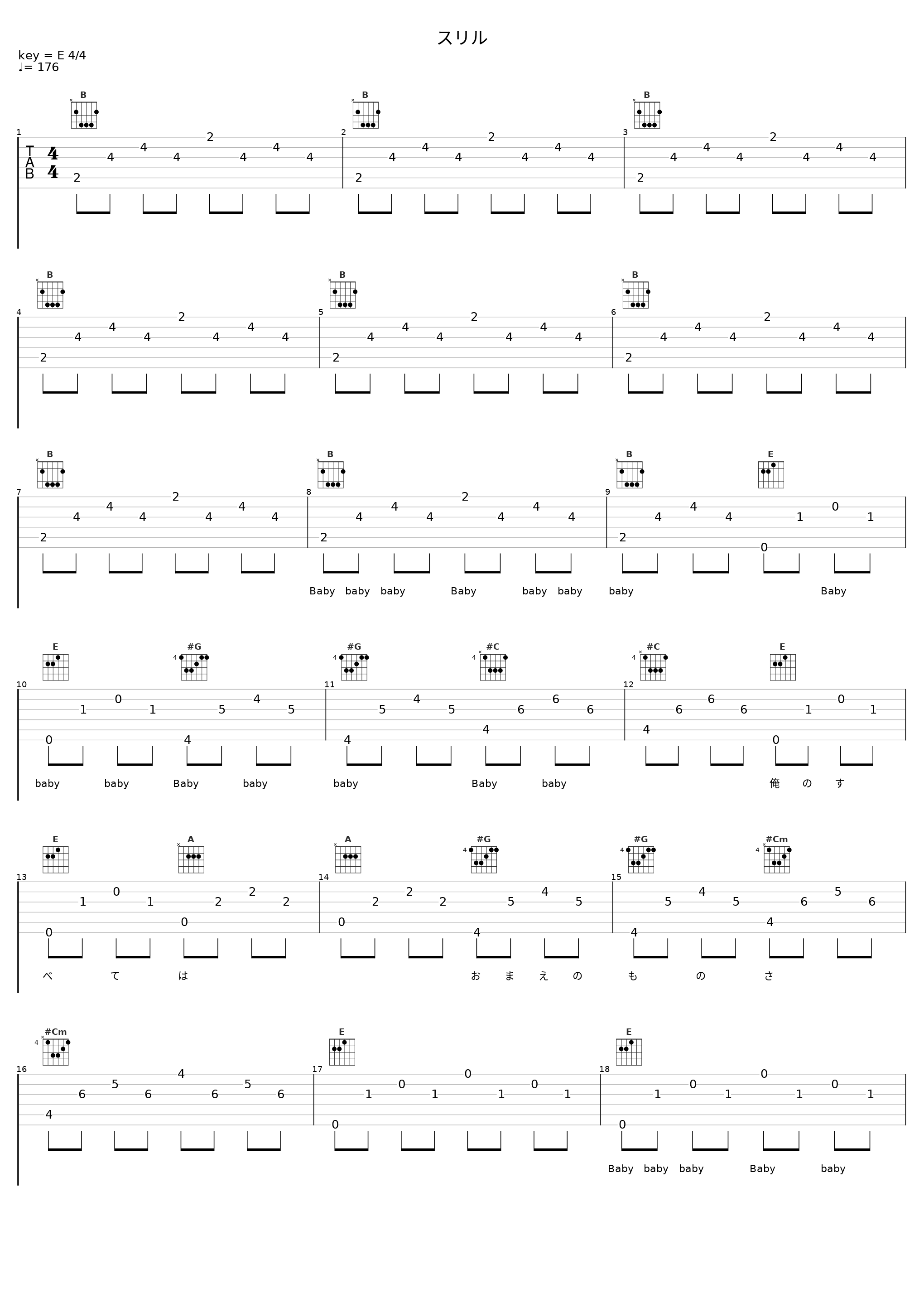 スリル_布袋寅泰_1