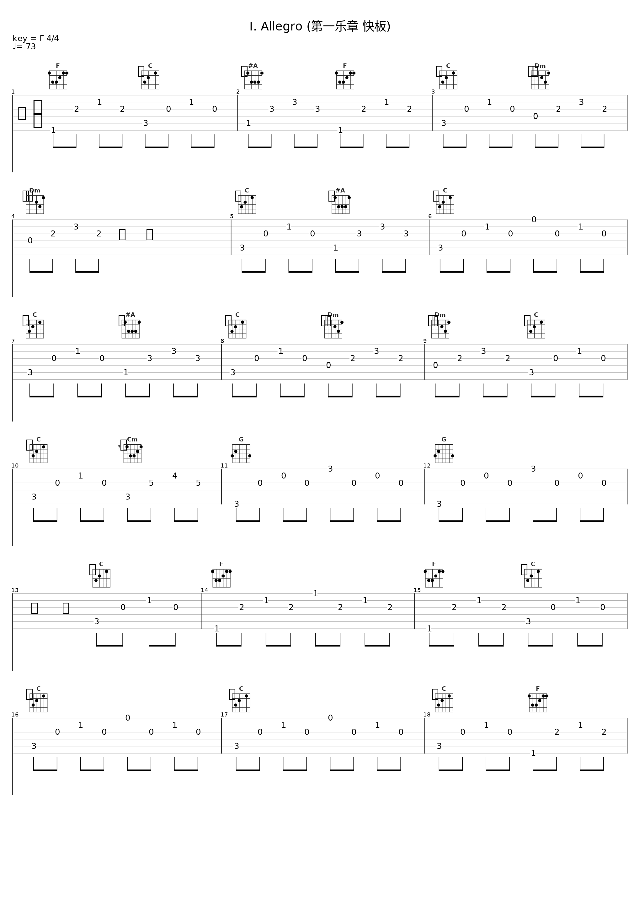 I. Allegro (第一乐章 快板)_Juan Carlos Rybin_1