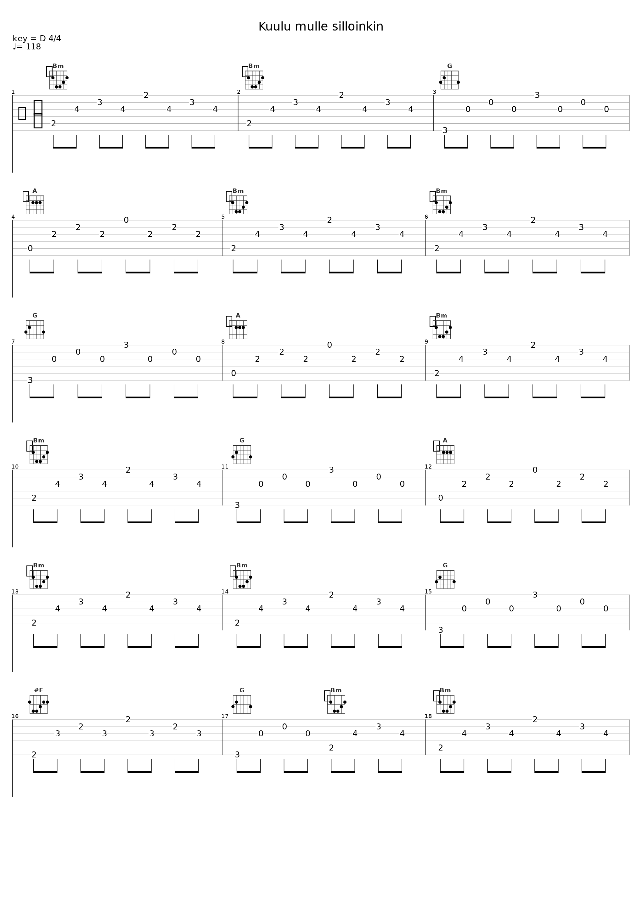 Kuulu mulle silloinkin_Frederik_1