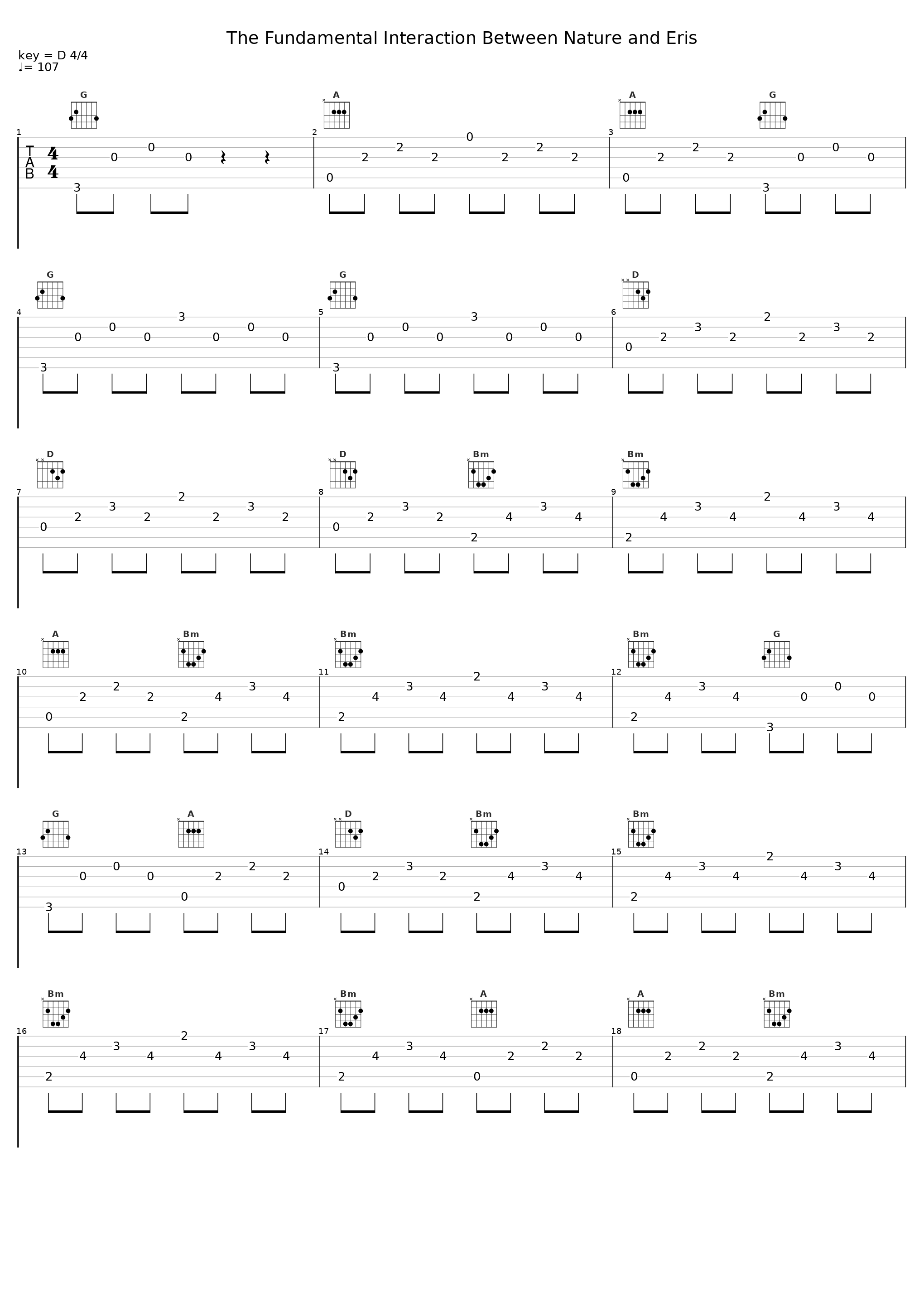 The Fundamental Interaction Between Nature and Eris_ERISU_1