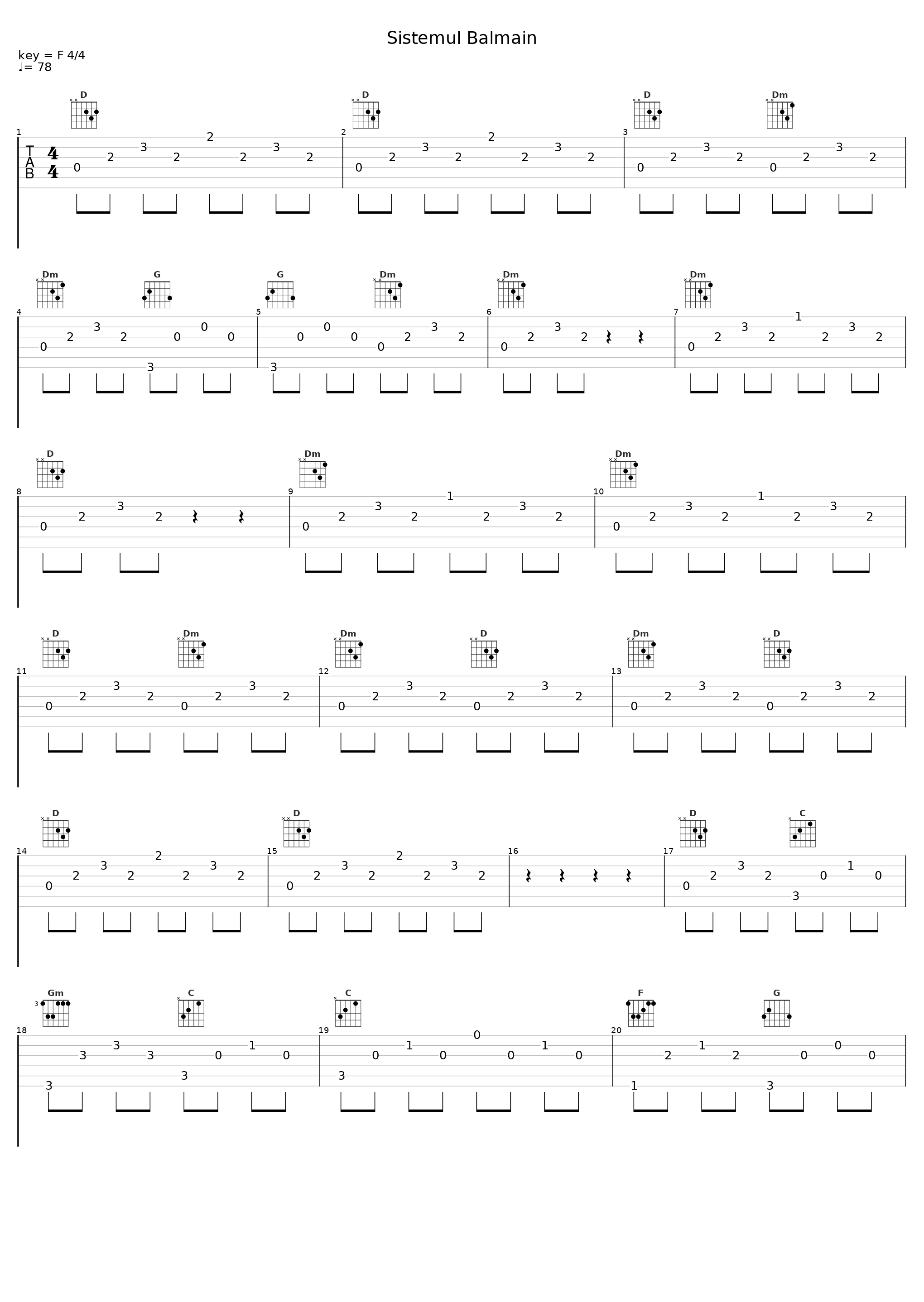 Sistemul Balmain_Lele,Ork Regalii_1
