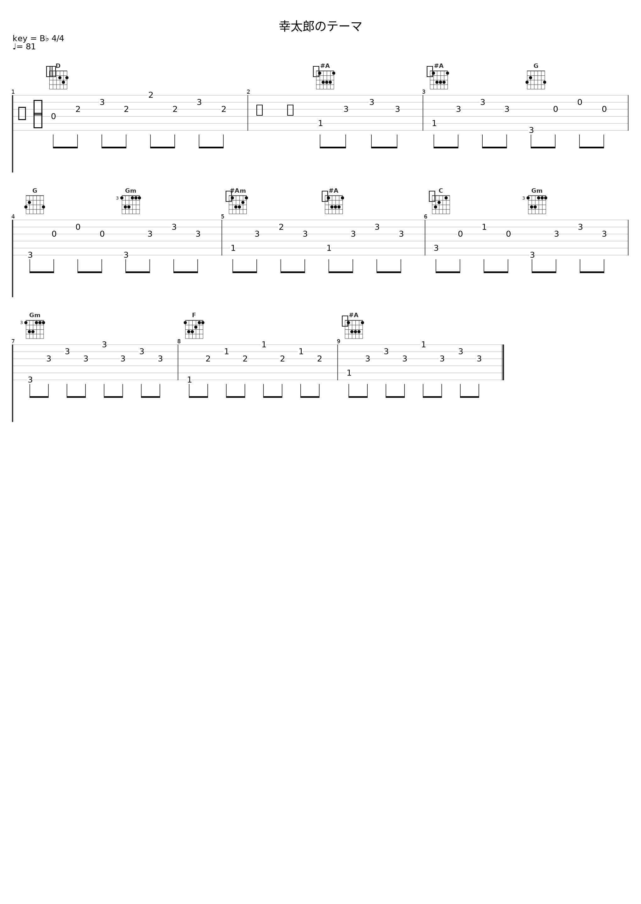 幸太郎のテーマ_佐桥俊彦_1