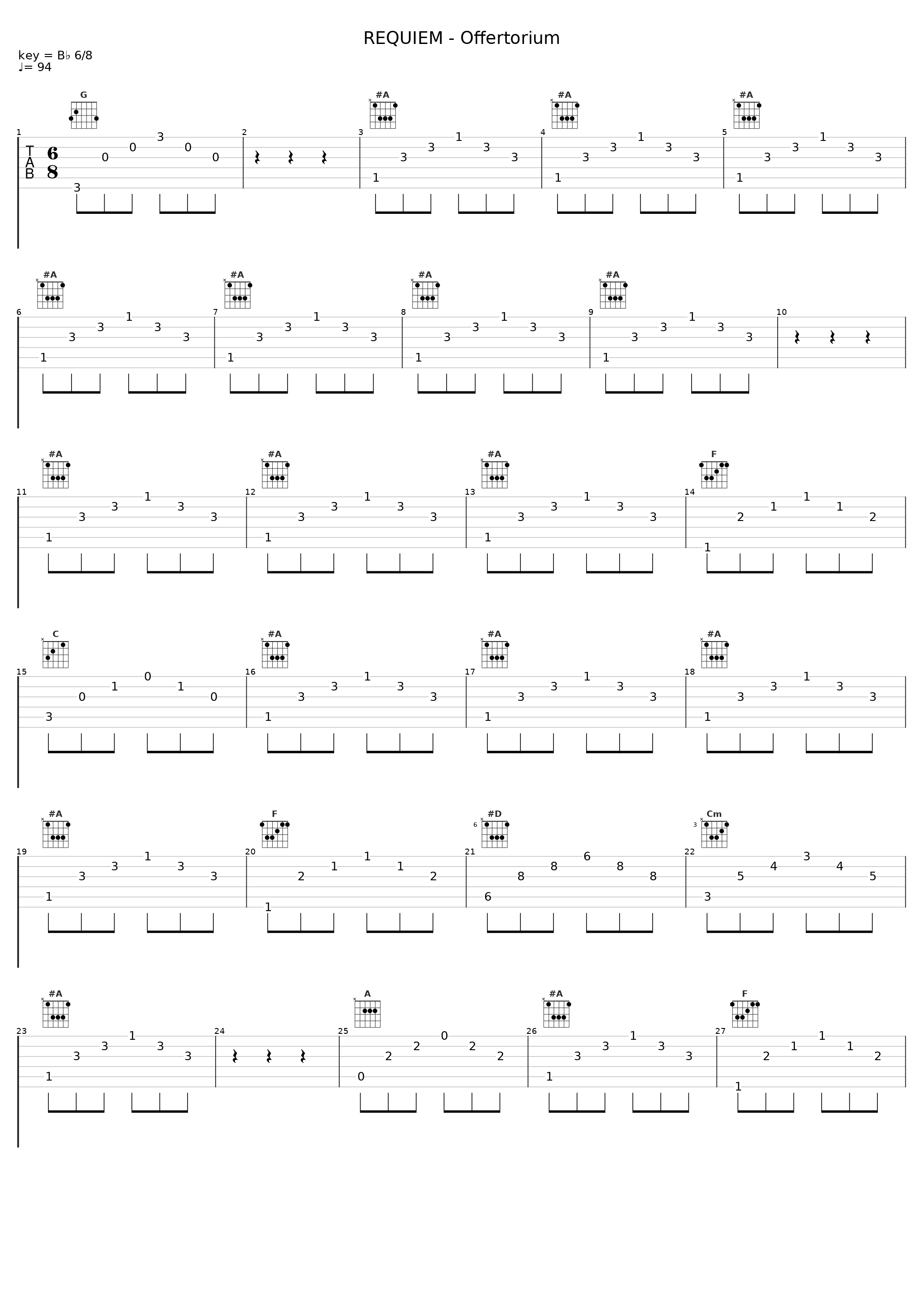 REQUIEM - Offertorium_Marcus Paus,Ole Paus_1