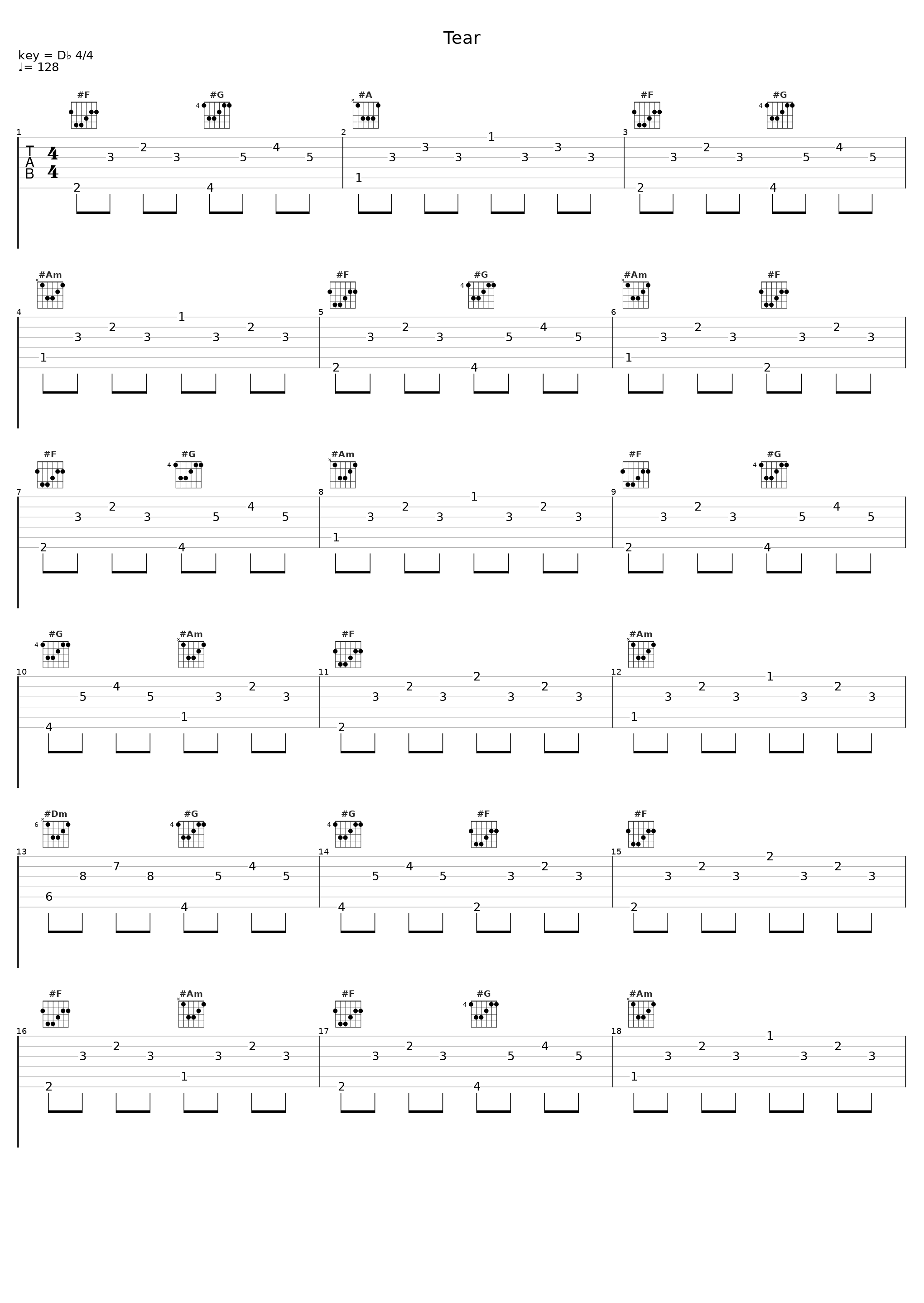 Tear_AVTechNO!,镜音铃_1