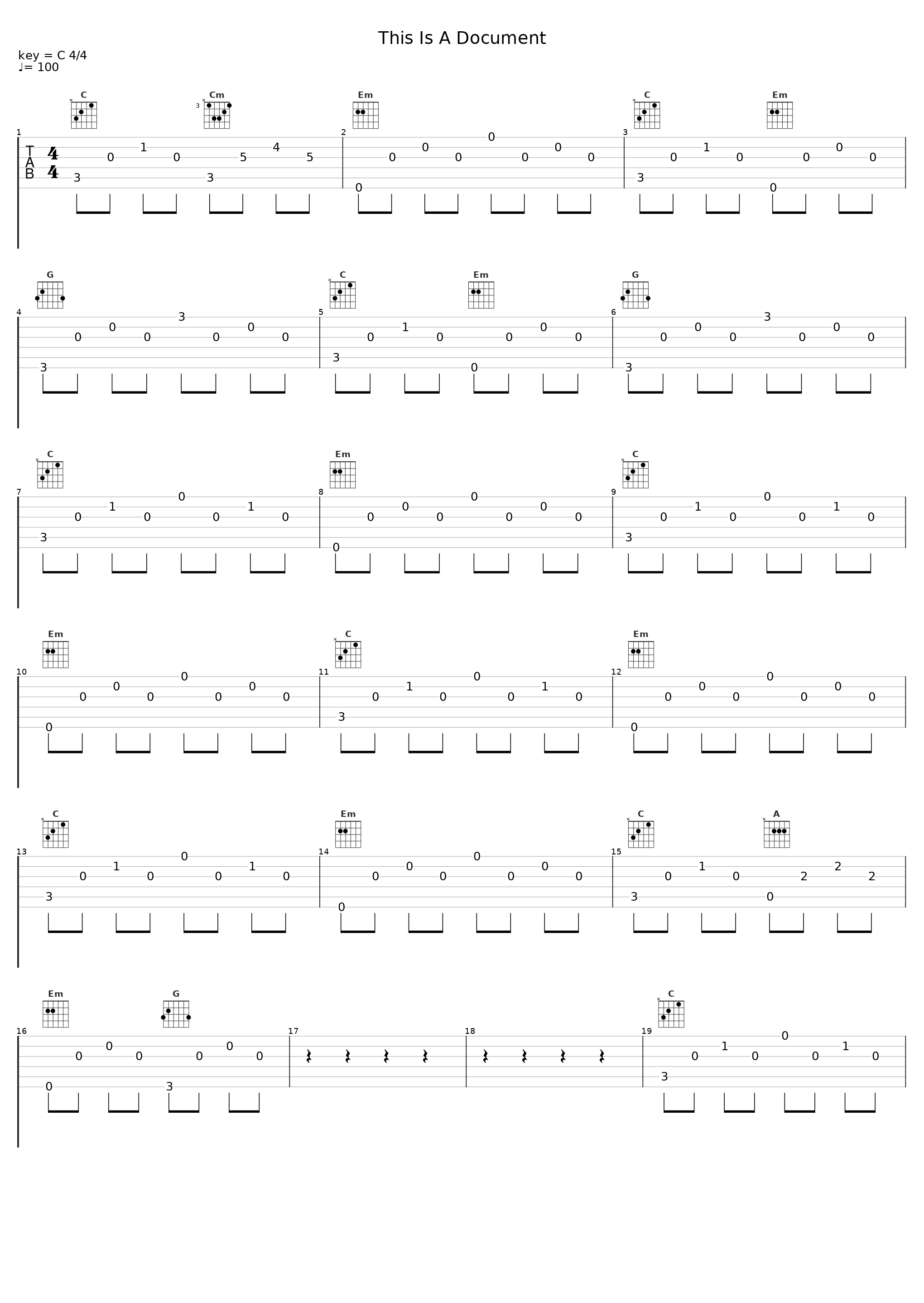 This Is A Document_The One AM Radio_1