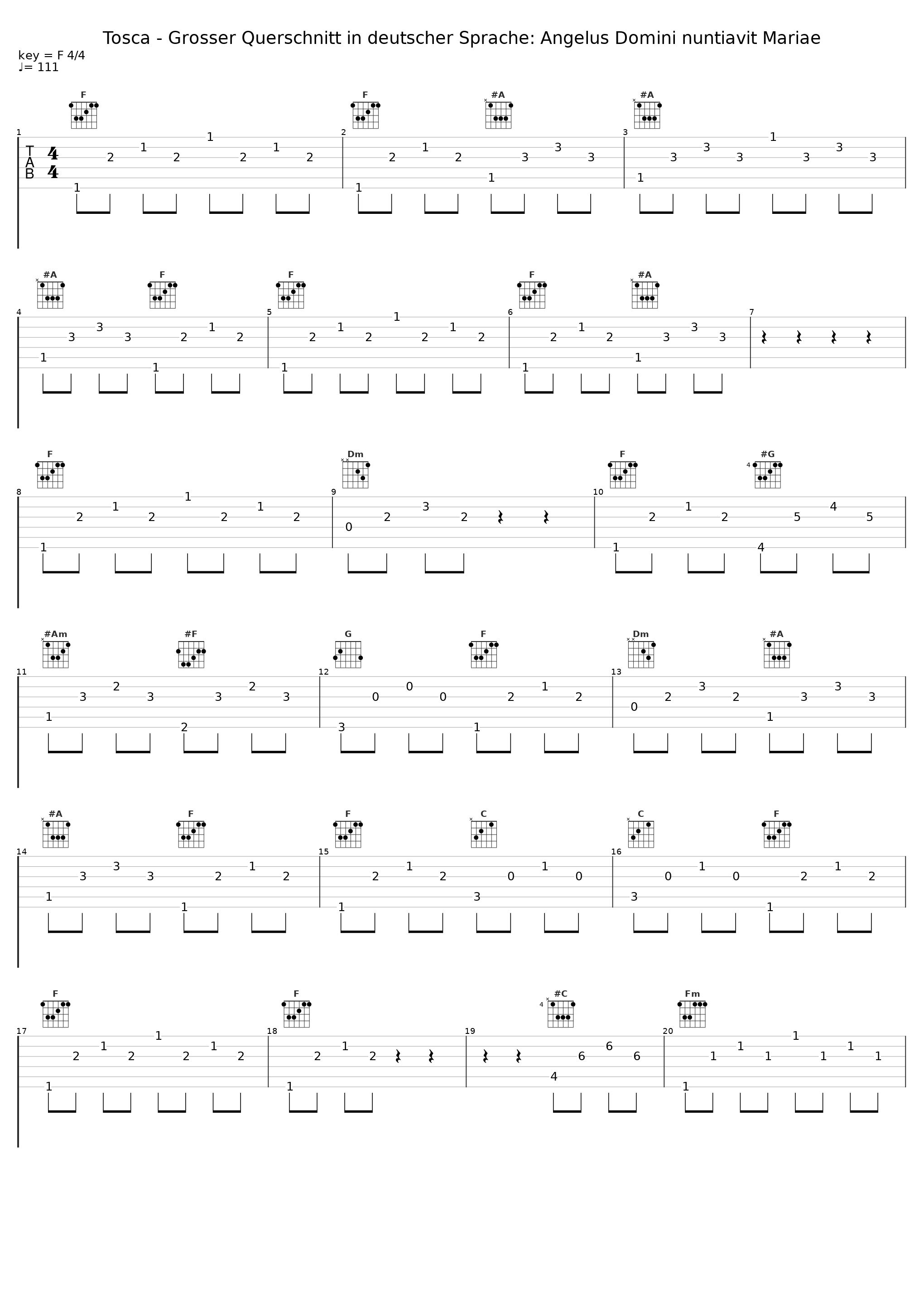 Tosca - Grosser Querschnitt in deutscher Sprache: Angelus Domini nuntiavit Mariae_Rudolf Schock,Wilhelm Schchter,Berliner Symphoniker,Berislav Klobucar_1