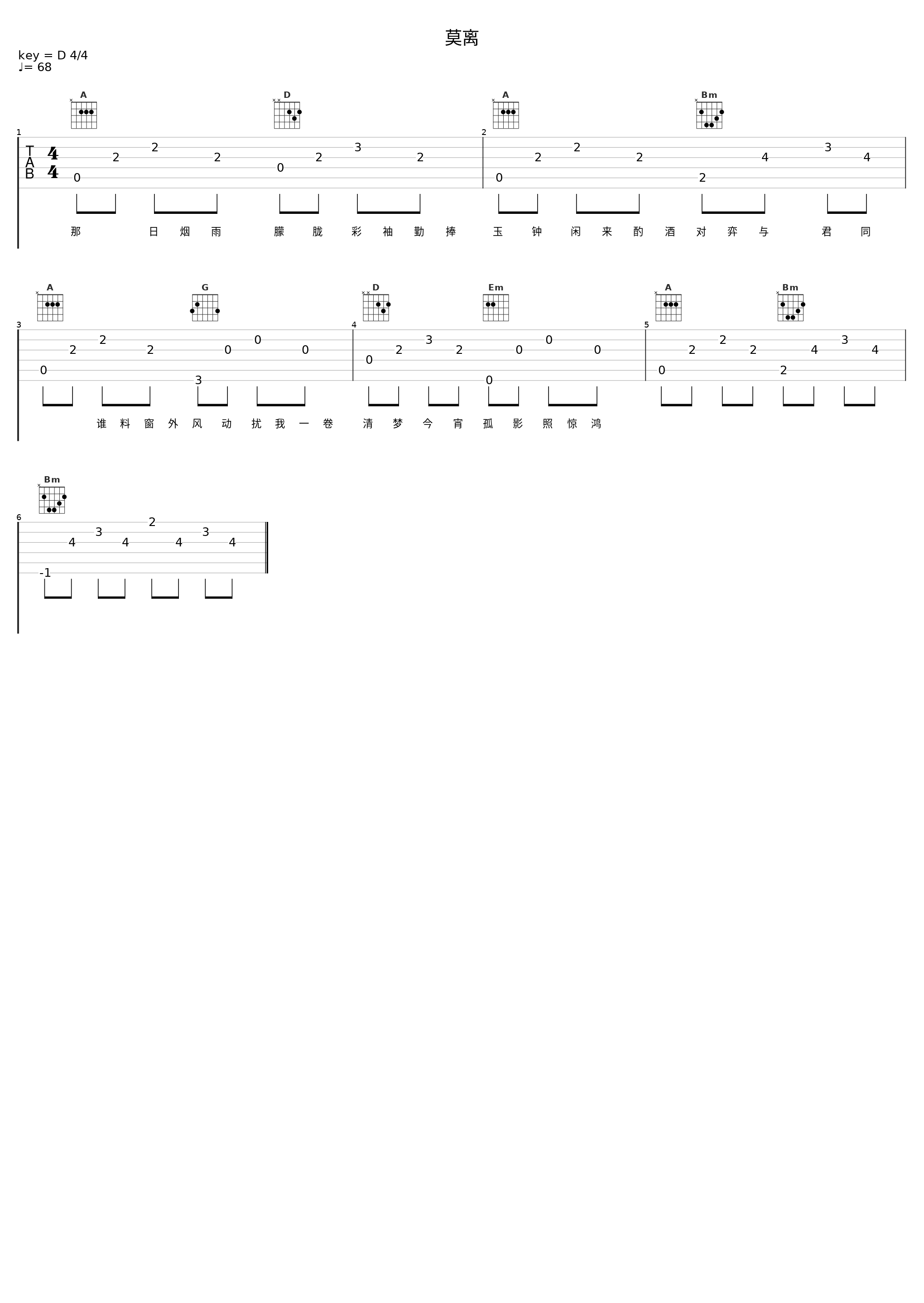 莫离_糯米Nomi_1