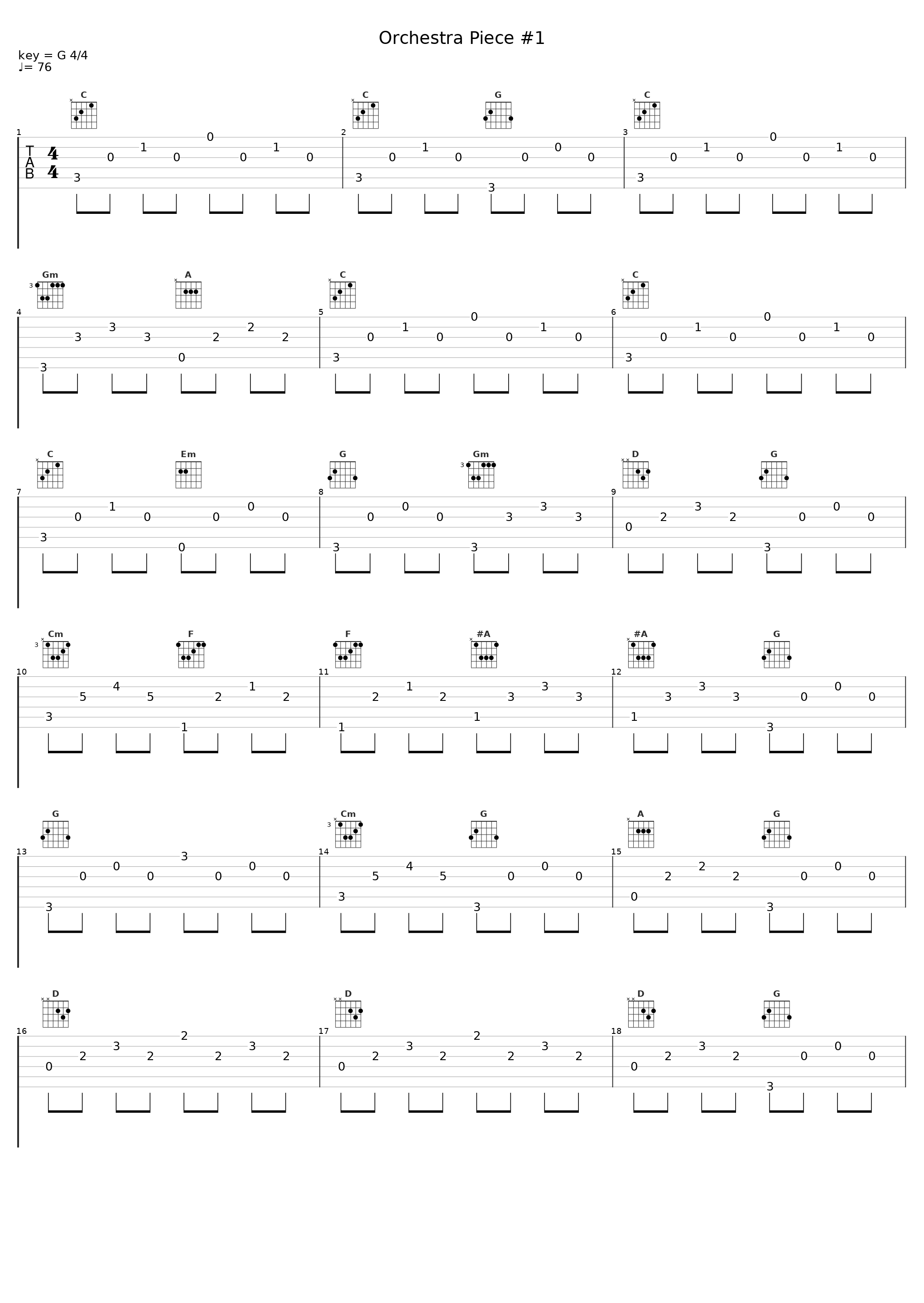Orchestra Piece #1_Isac Saleh_1