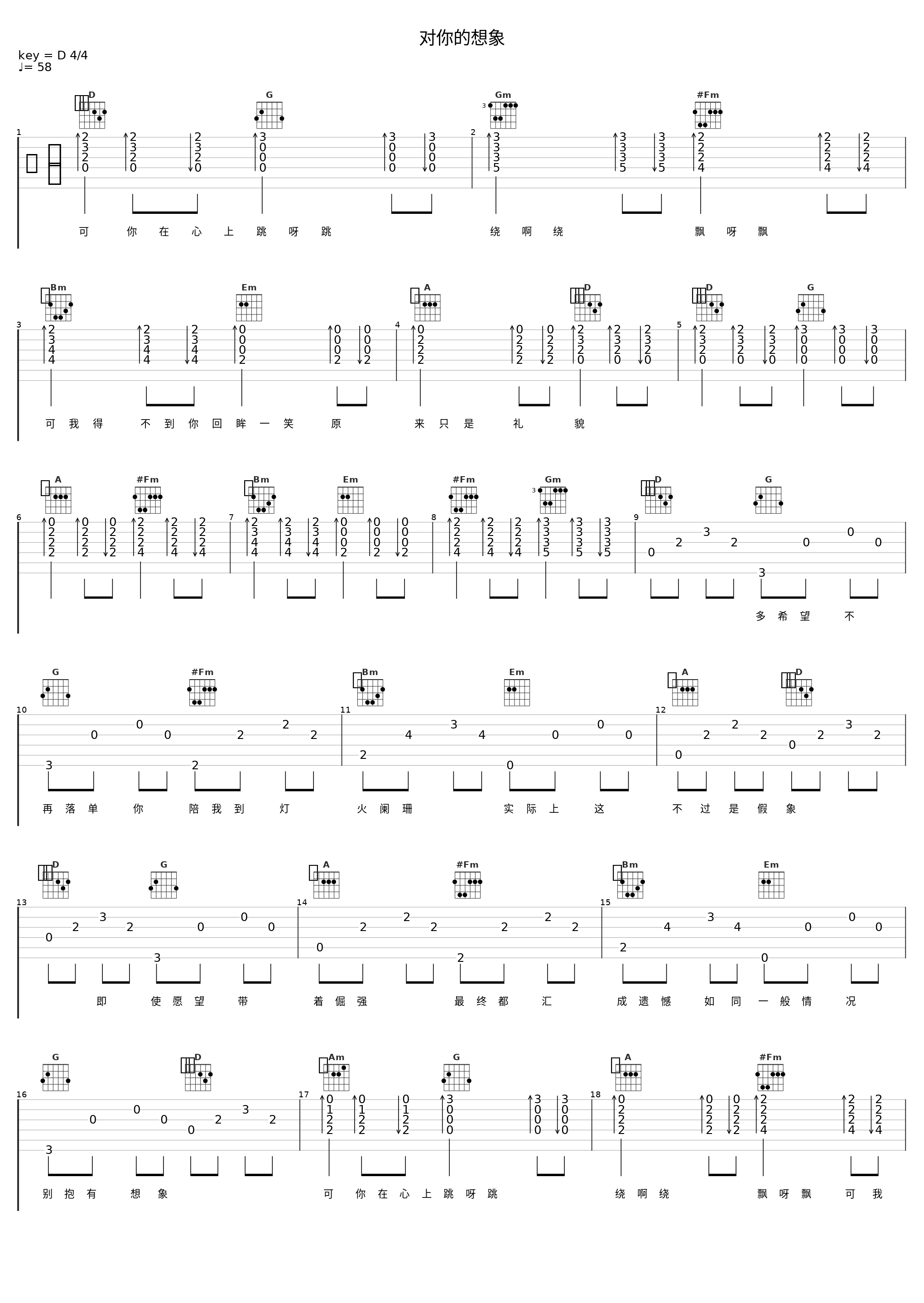对你的想象_糯米Nomi_1