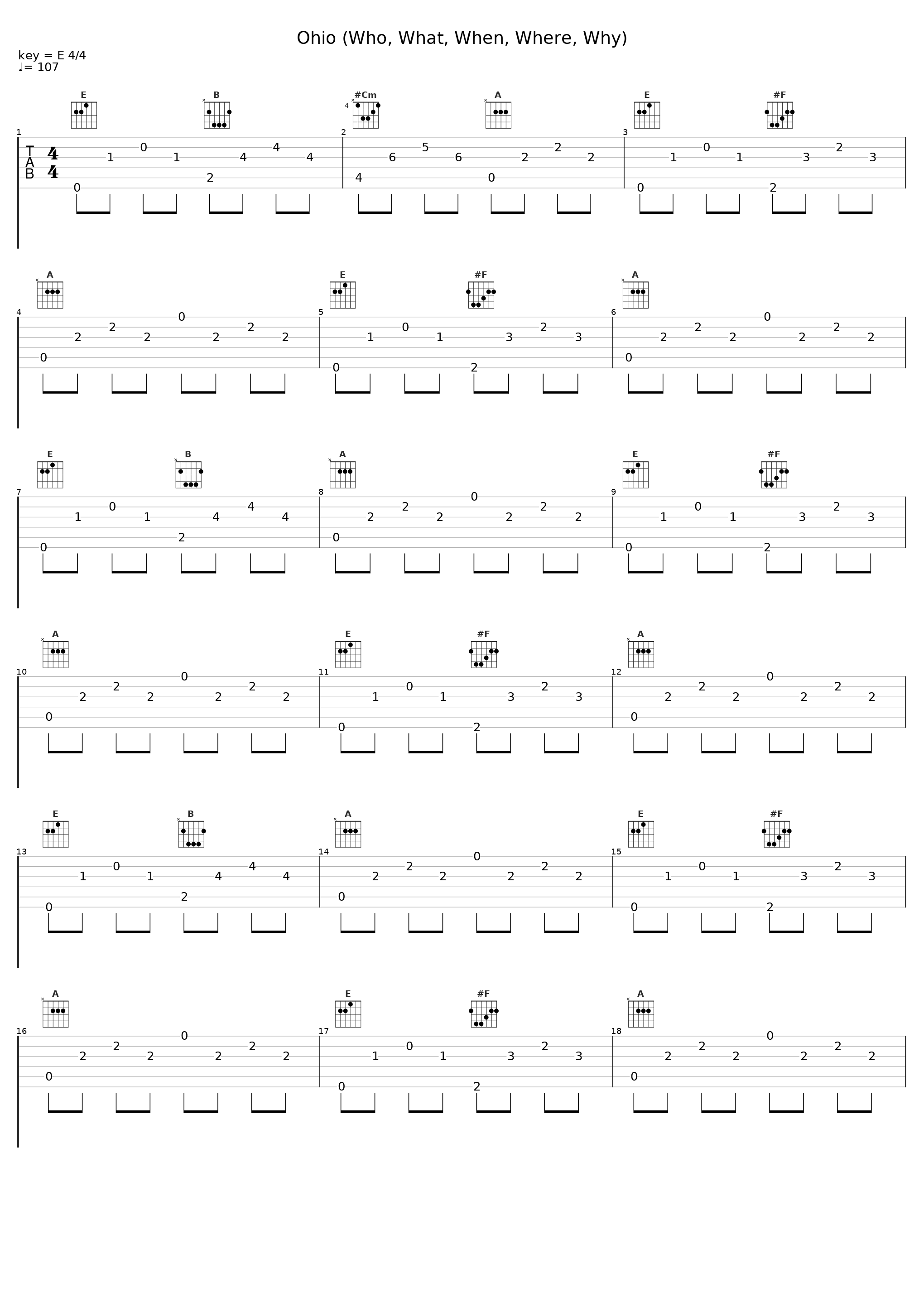Ohio (Who, What, When, Where, Why)_GDBYS_1