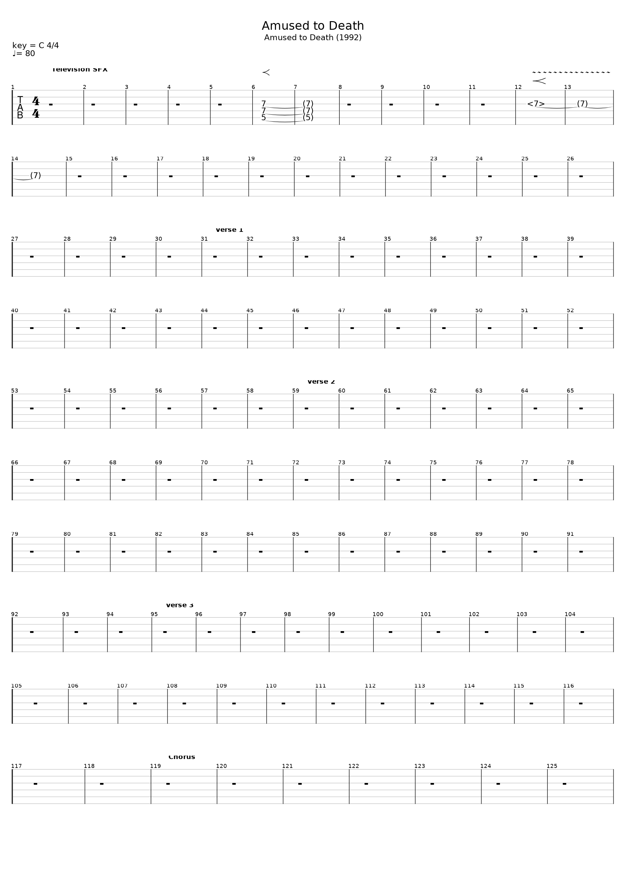 Amused To Death_Roger Waters_1