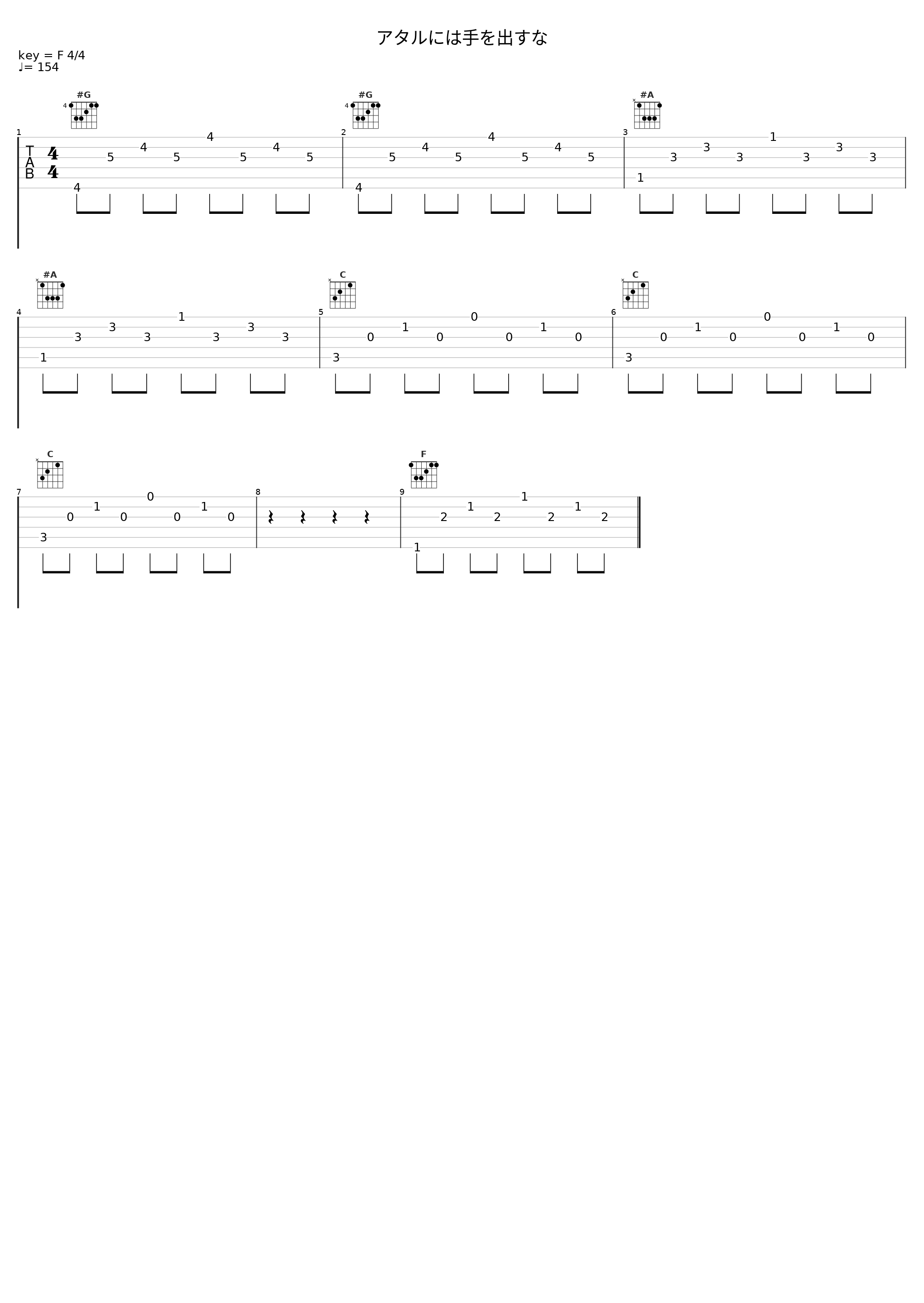 アタルには手を出すな_佐桥俊彦_1