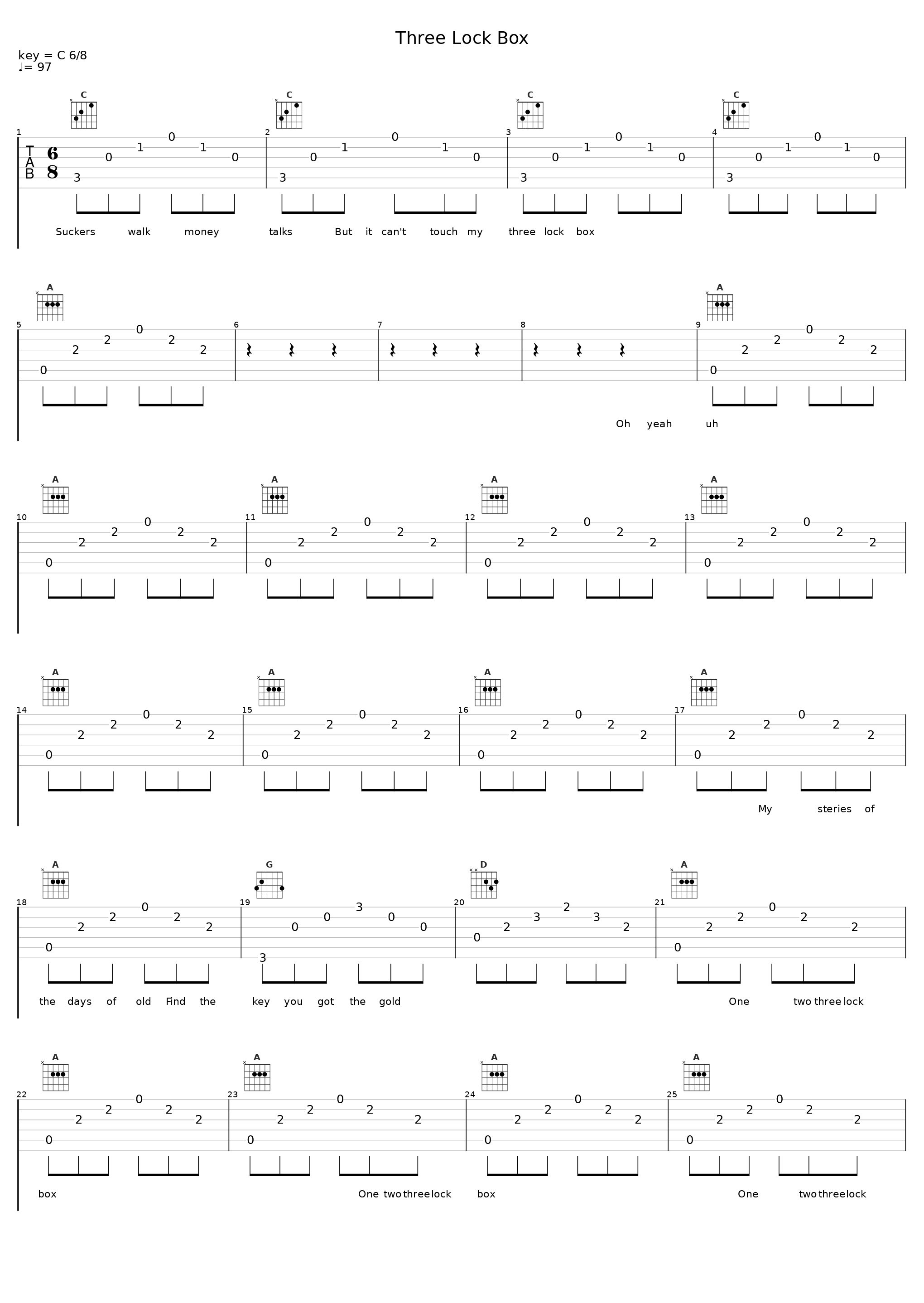 Three Lock Box_Sammy Hagar_1