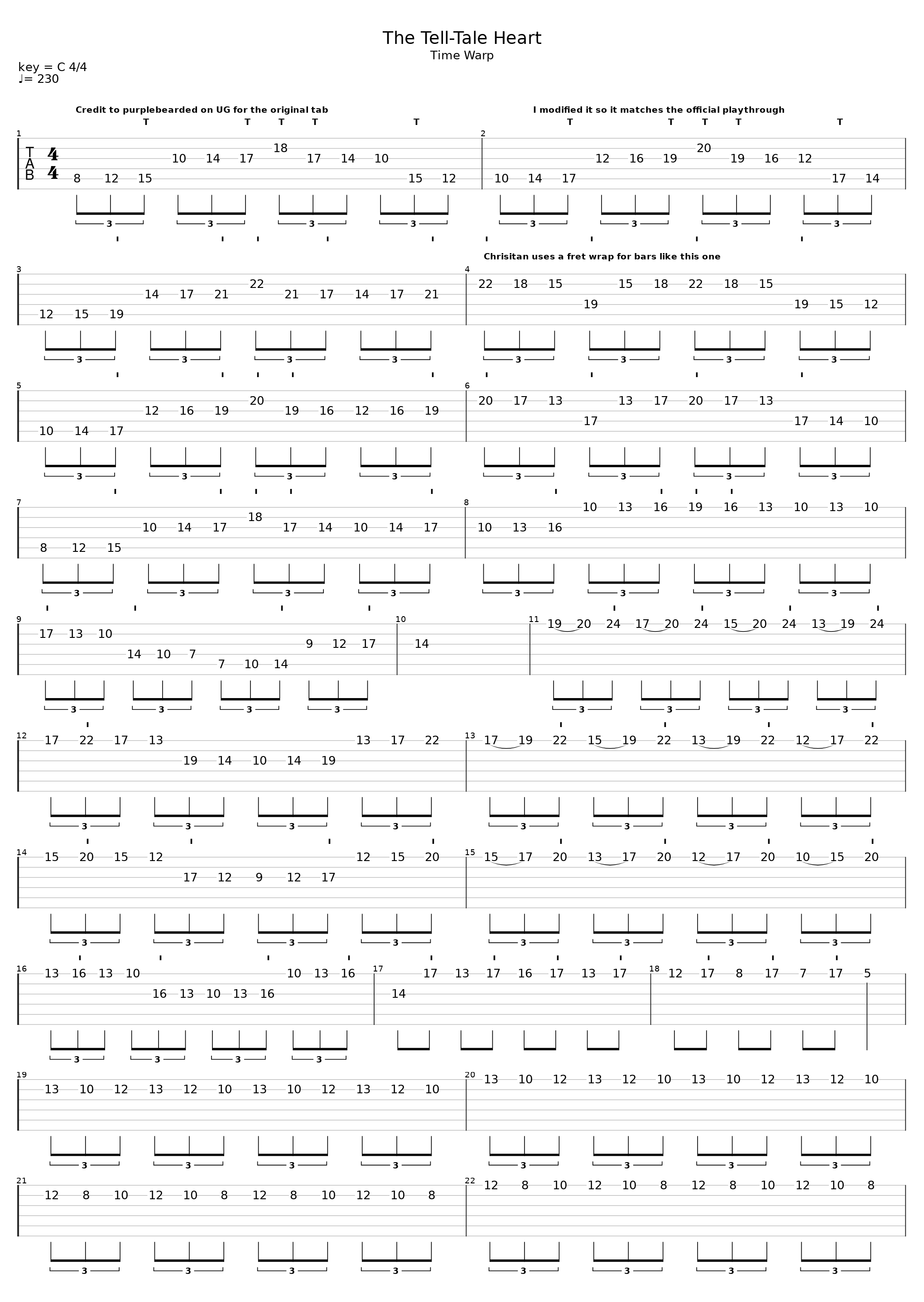 The Tell Tale Heart (First arpeggio section)_Christian Muenzner_1