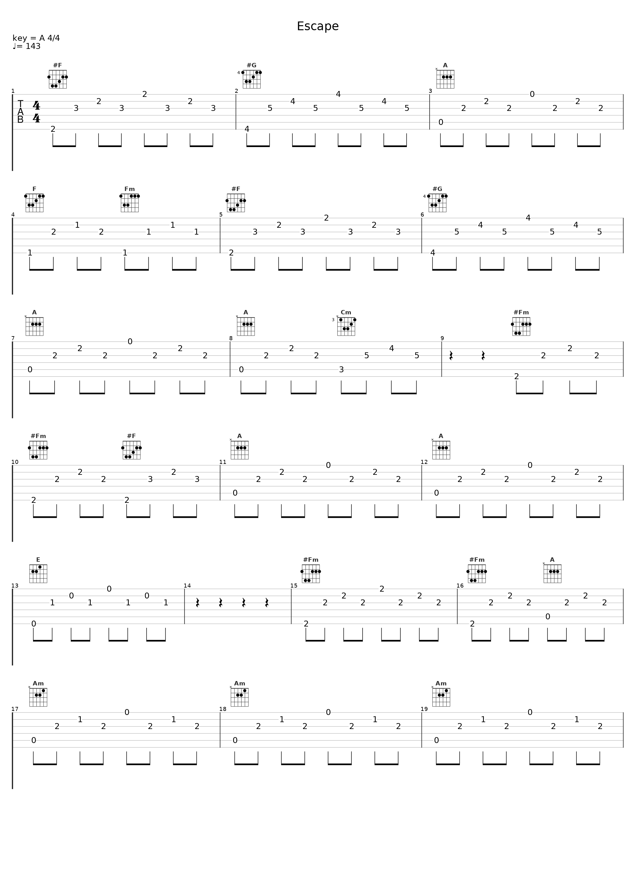 Escape_光田康典_1