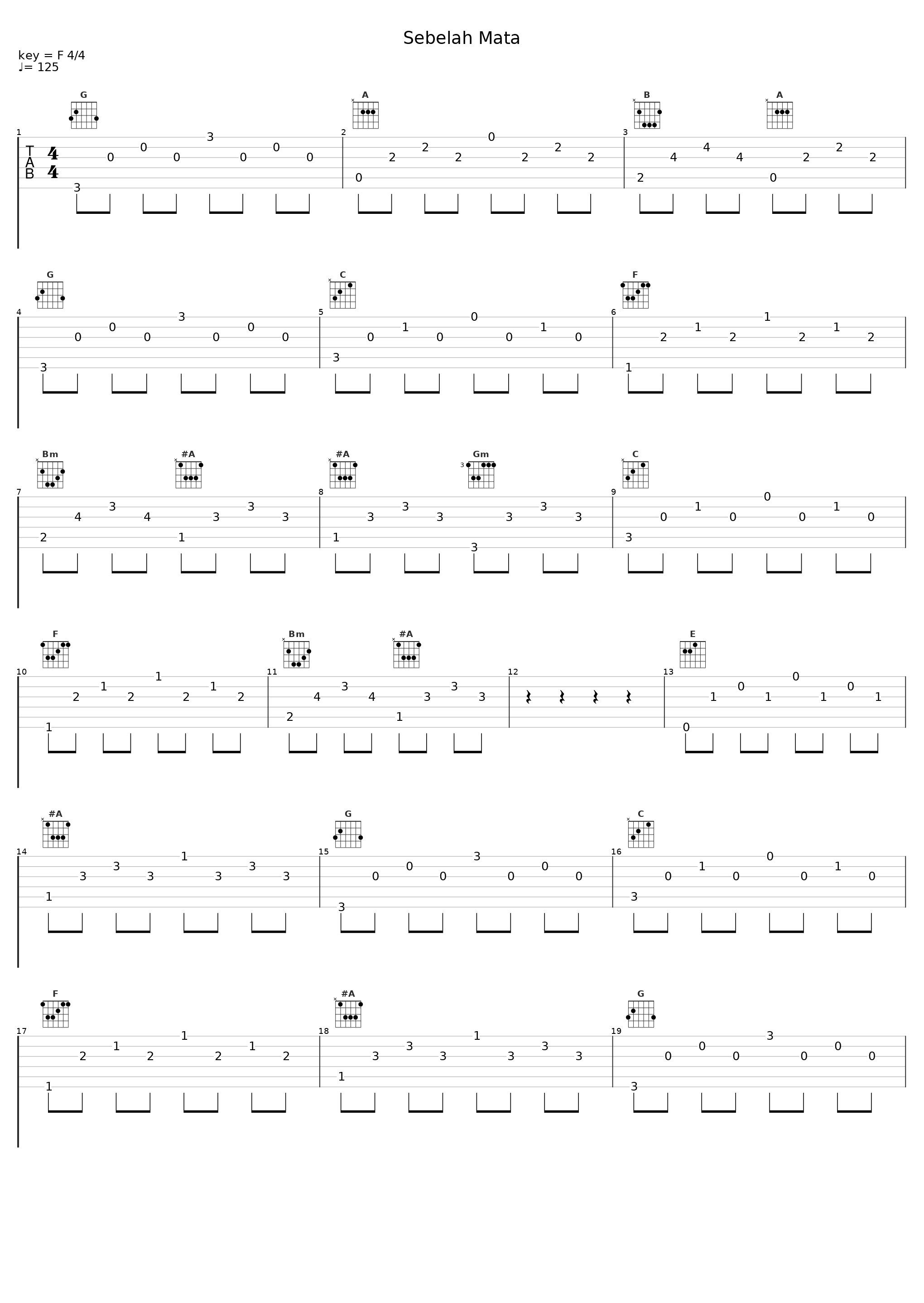 Sebelah Mata_Egiharu,Len Kagamine,镜音铃_1