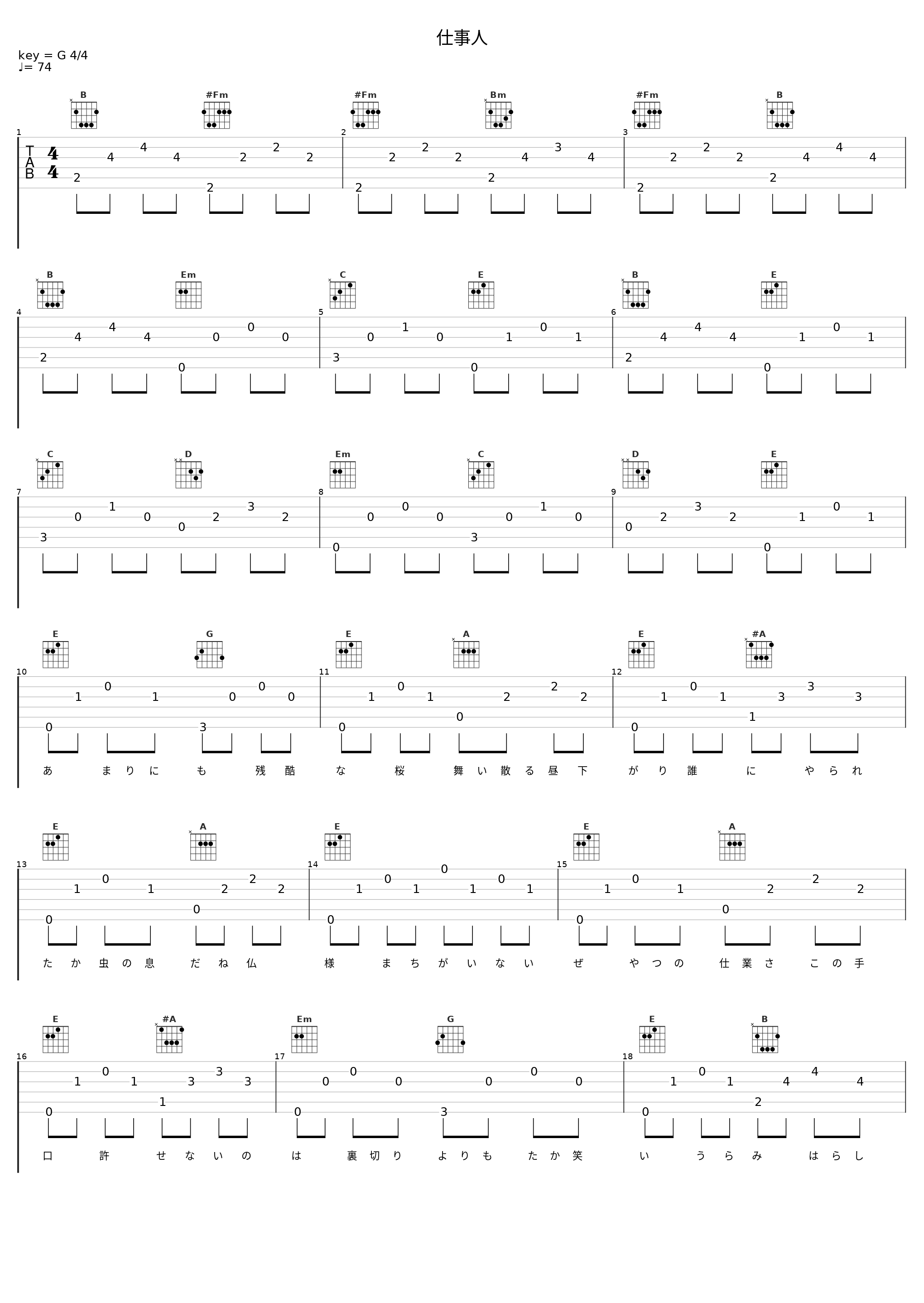 仕事人_Sex Machineguns_1