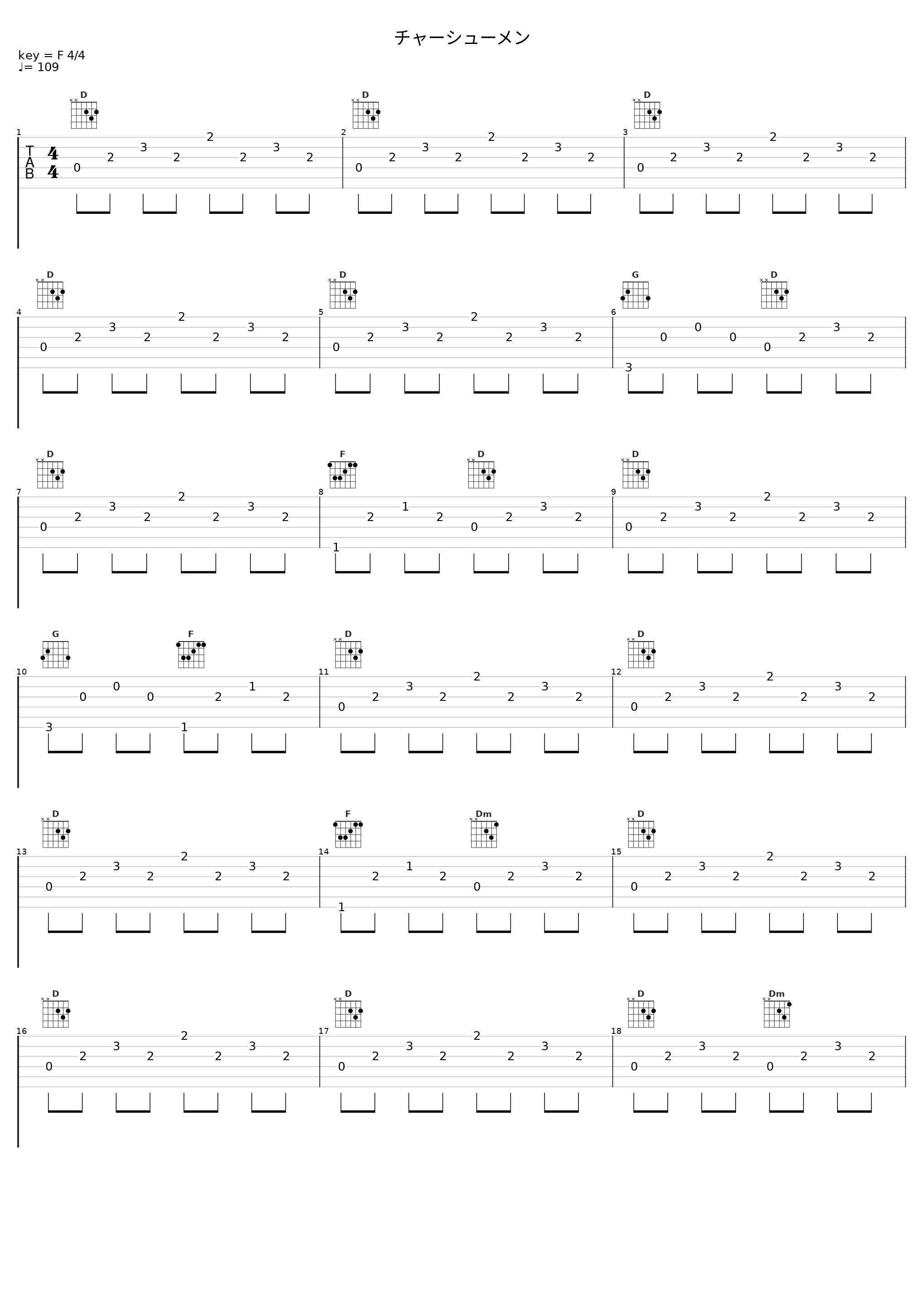 チャーシューメン_Sex Machineguns_1