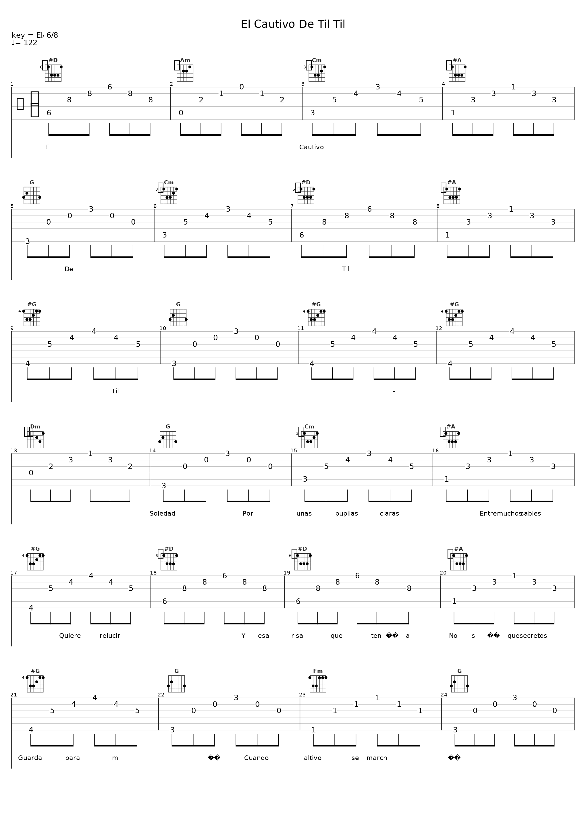 El Cautivo De Til Til_Soledad_1