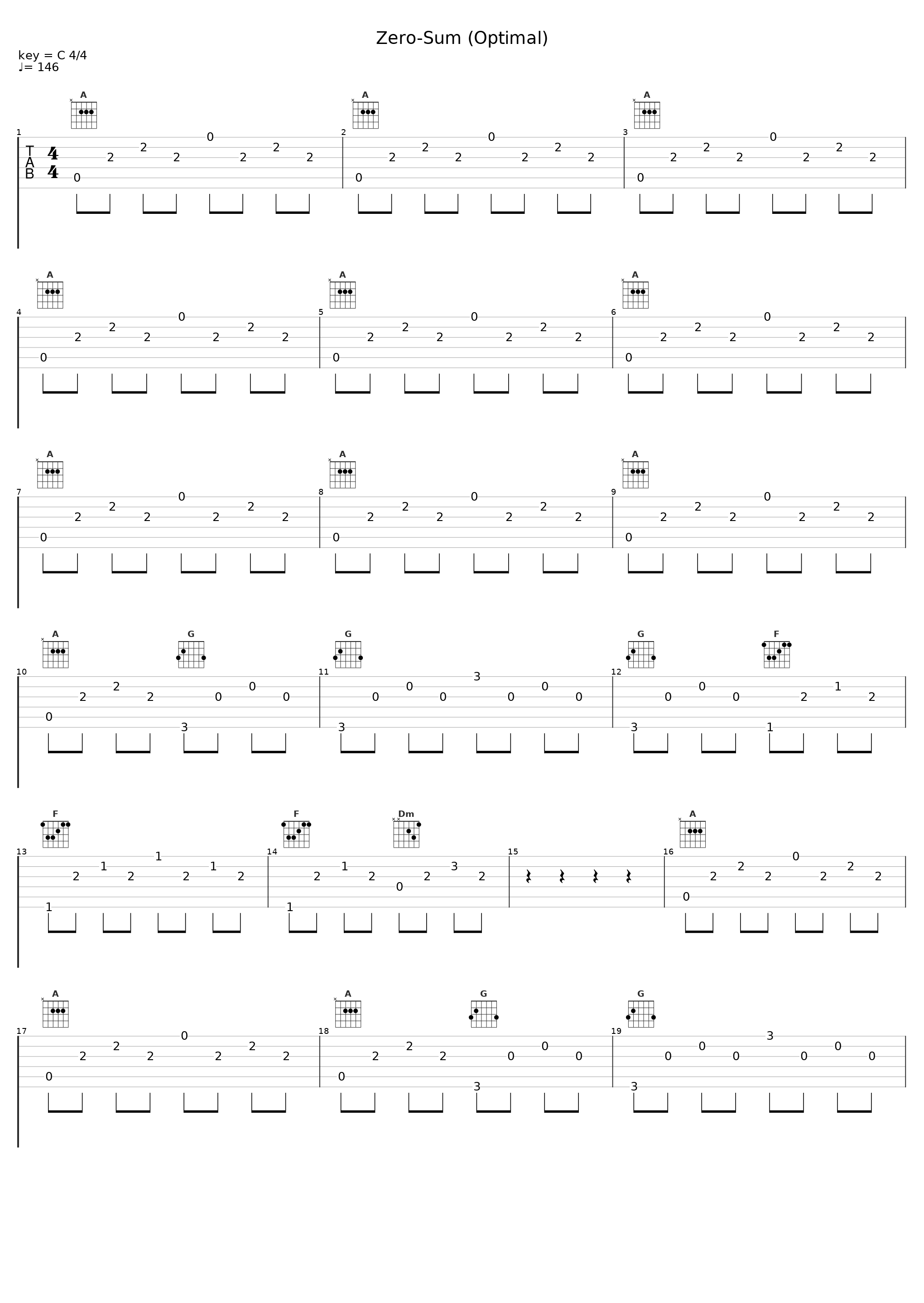 Zero-Sum (Optimal)_Nine Inch Nails_1