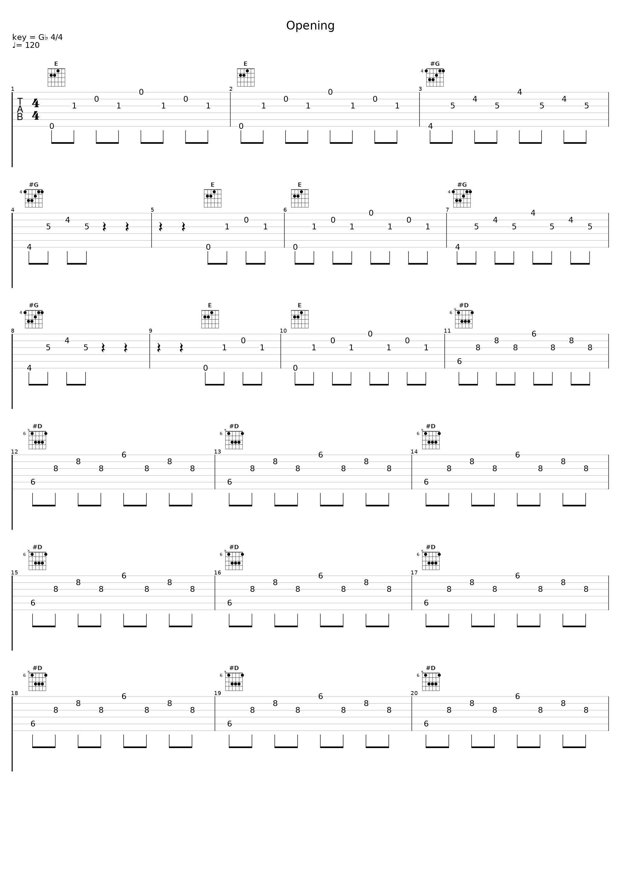 Opening_光田康典_1