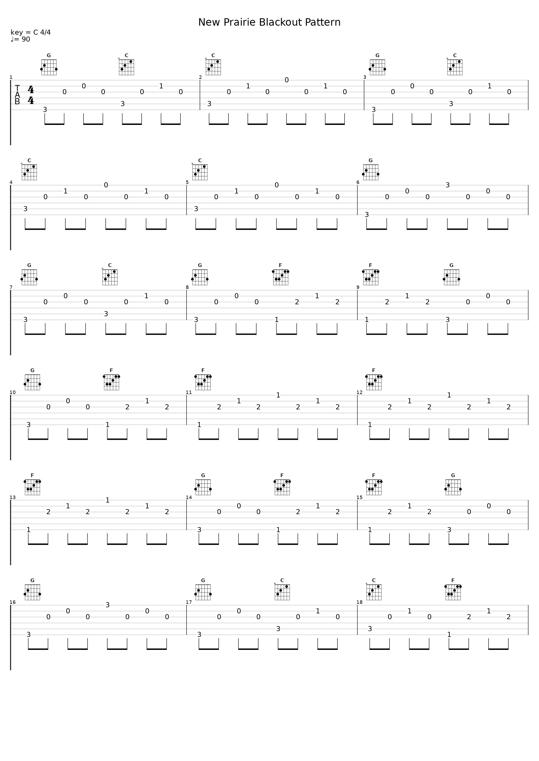 New Prairie Blackout Pattern_Atlas Sound_1