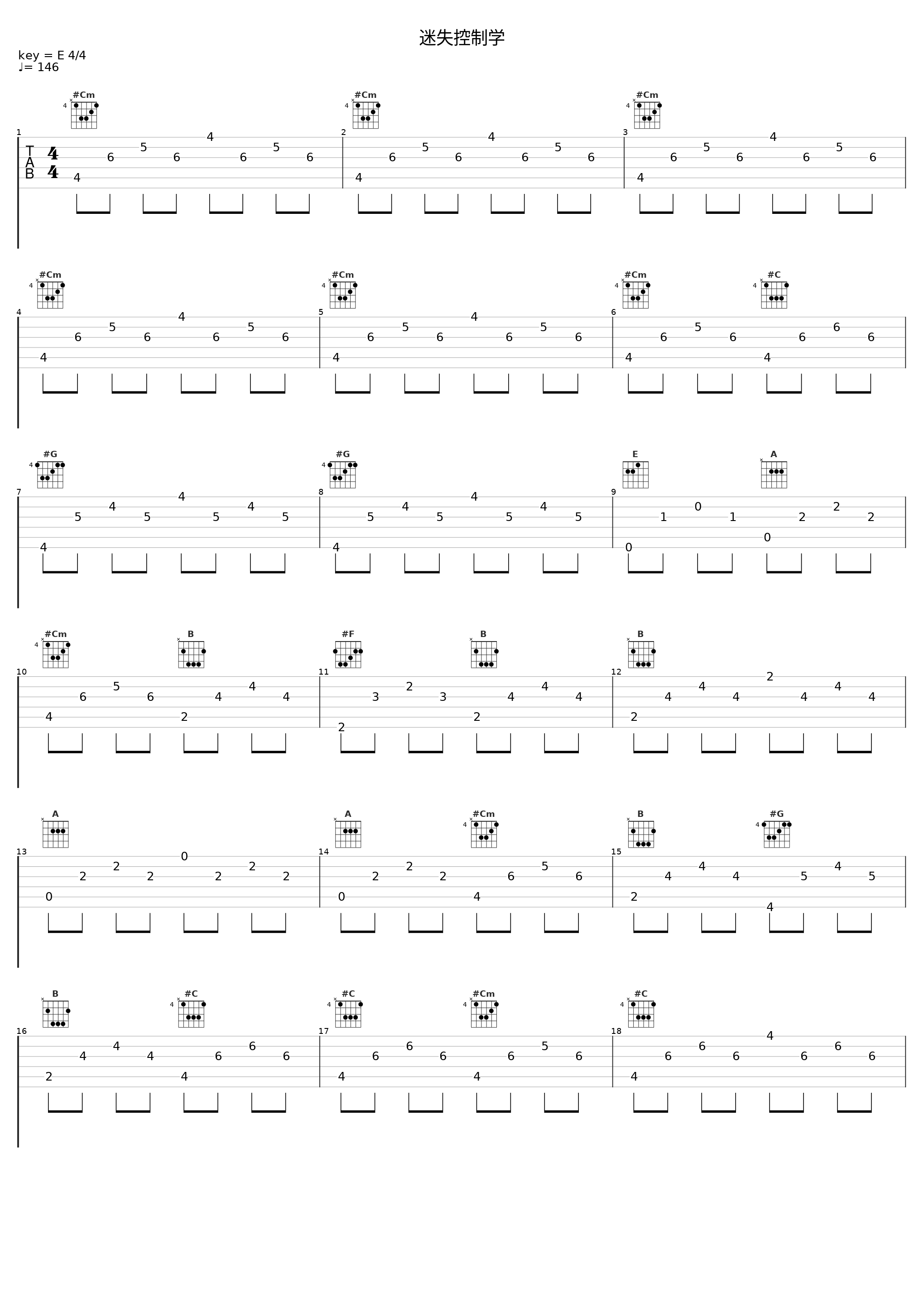 迷失控制学_镜音双子_1
