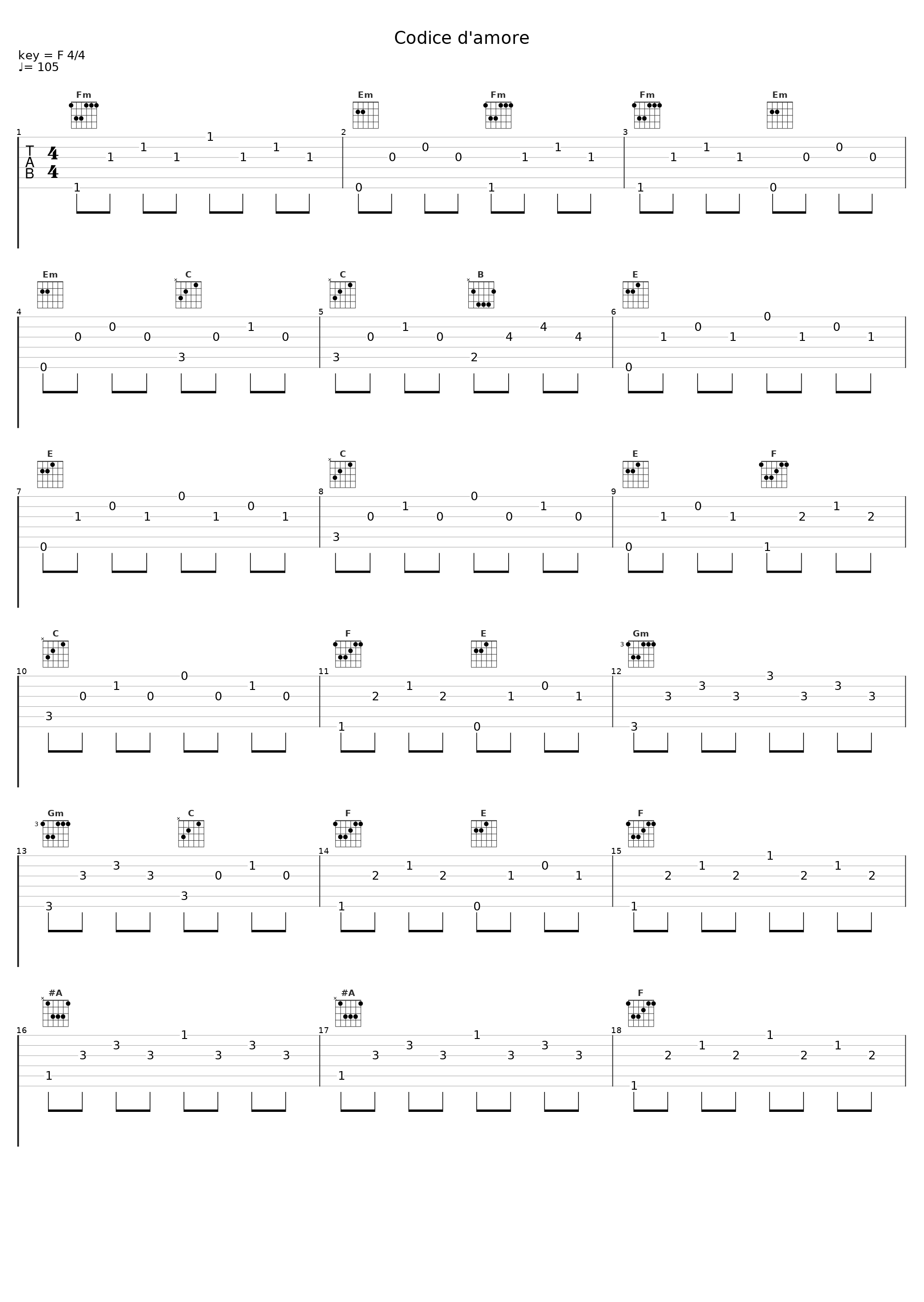 Codice d'amore_Piero Piccioni_1