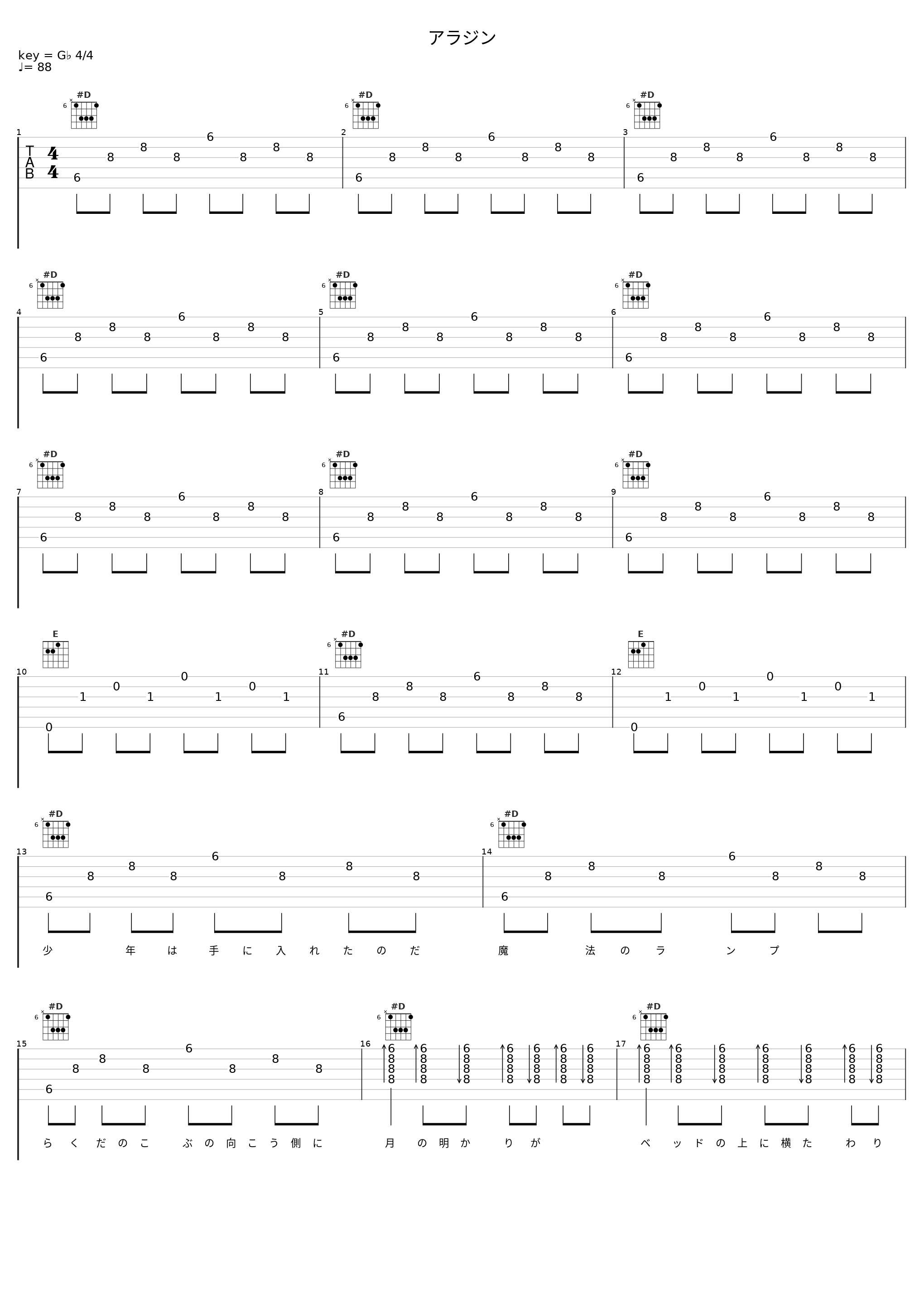 アラジン_Sex Machineguns_1