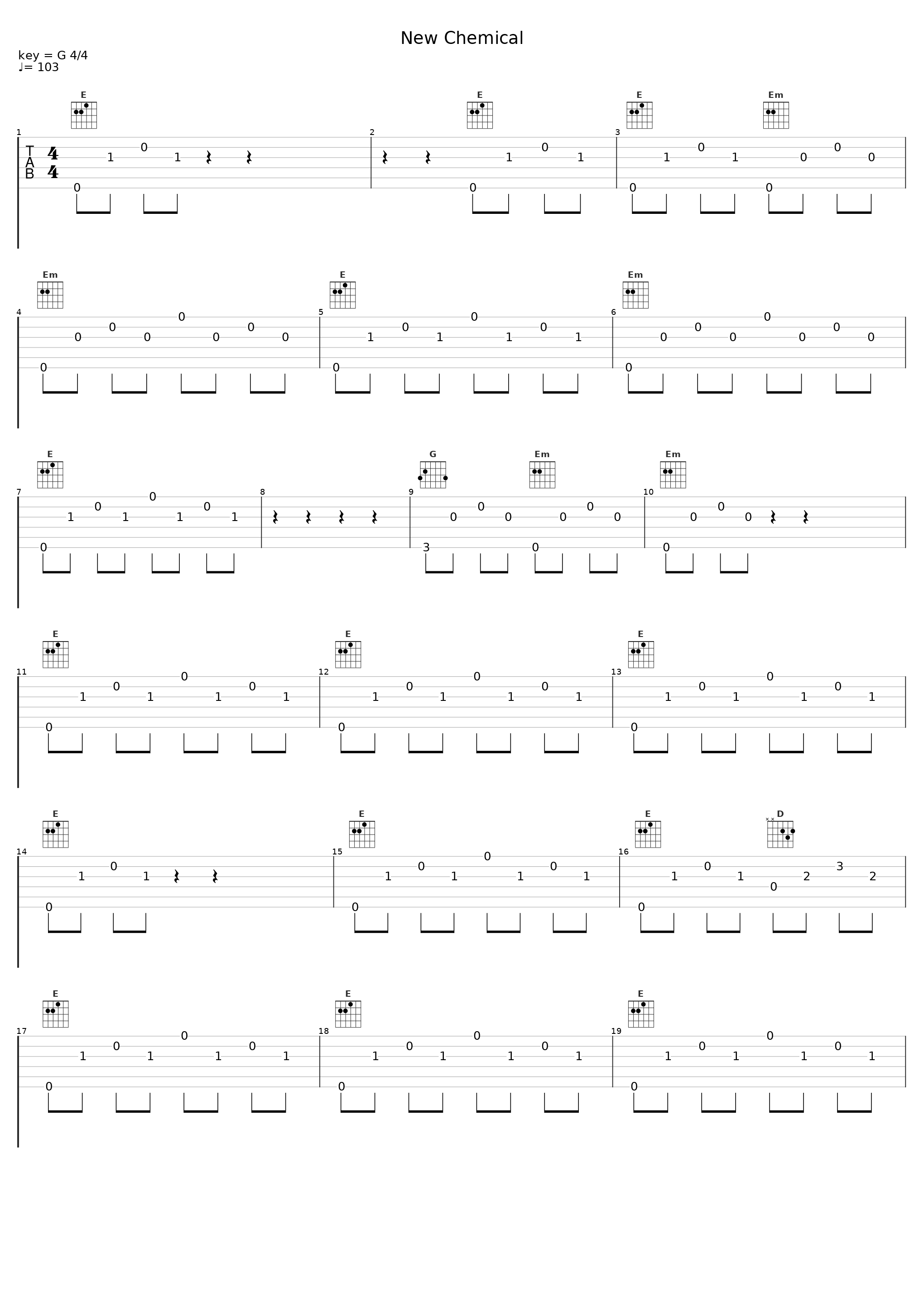 New Chemical_布袋寅泰_1