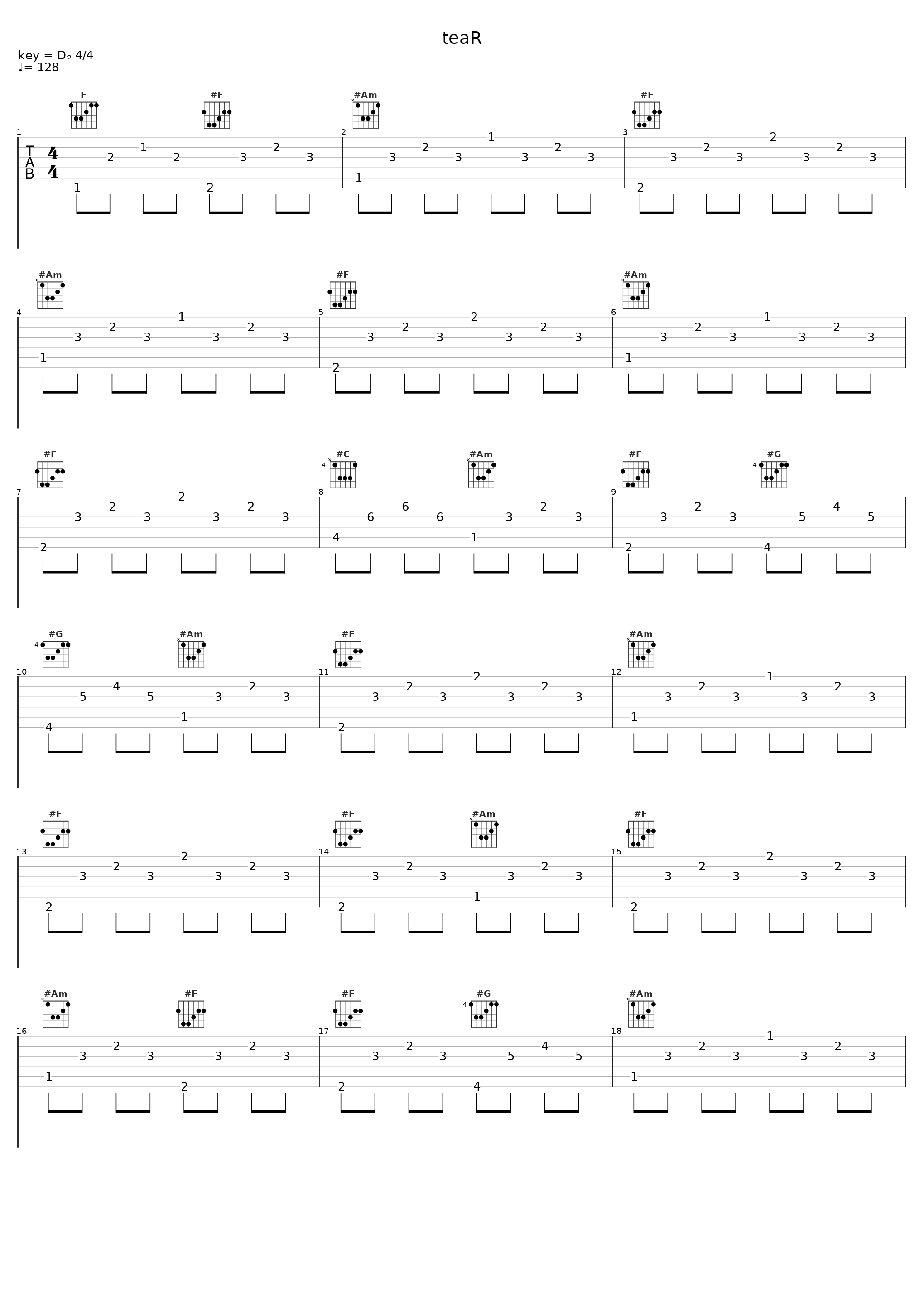 teaR_AVTechNO!,镜音铃_1