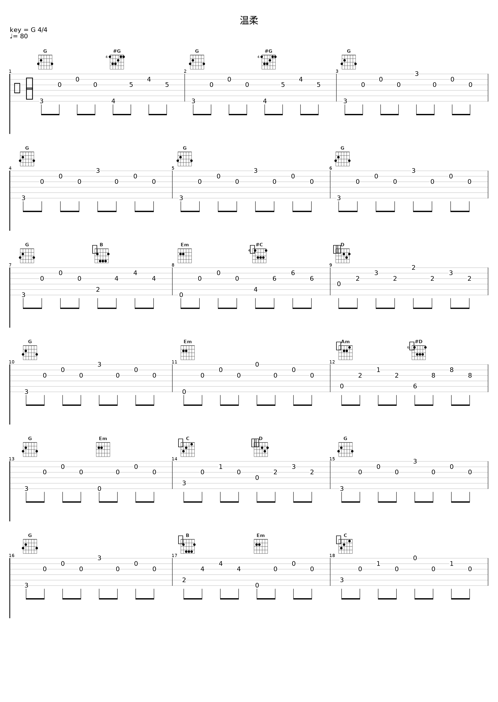 温柔_凤飞飞_1