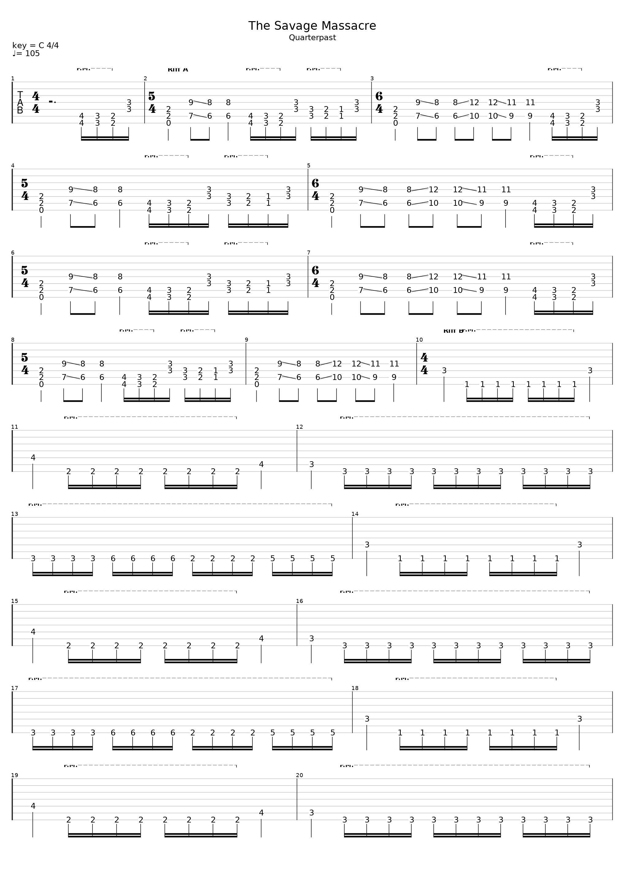 The Savage Massacre_Mayan_1