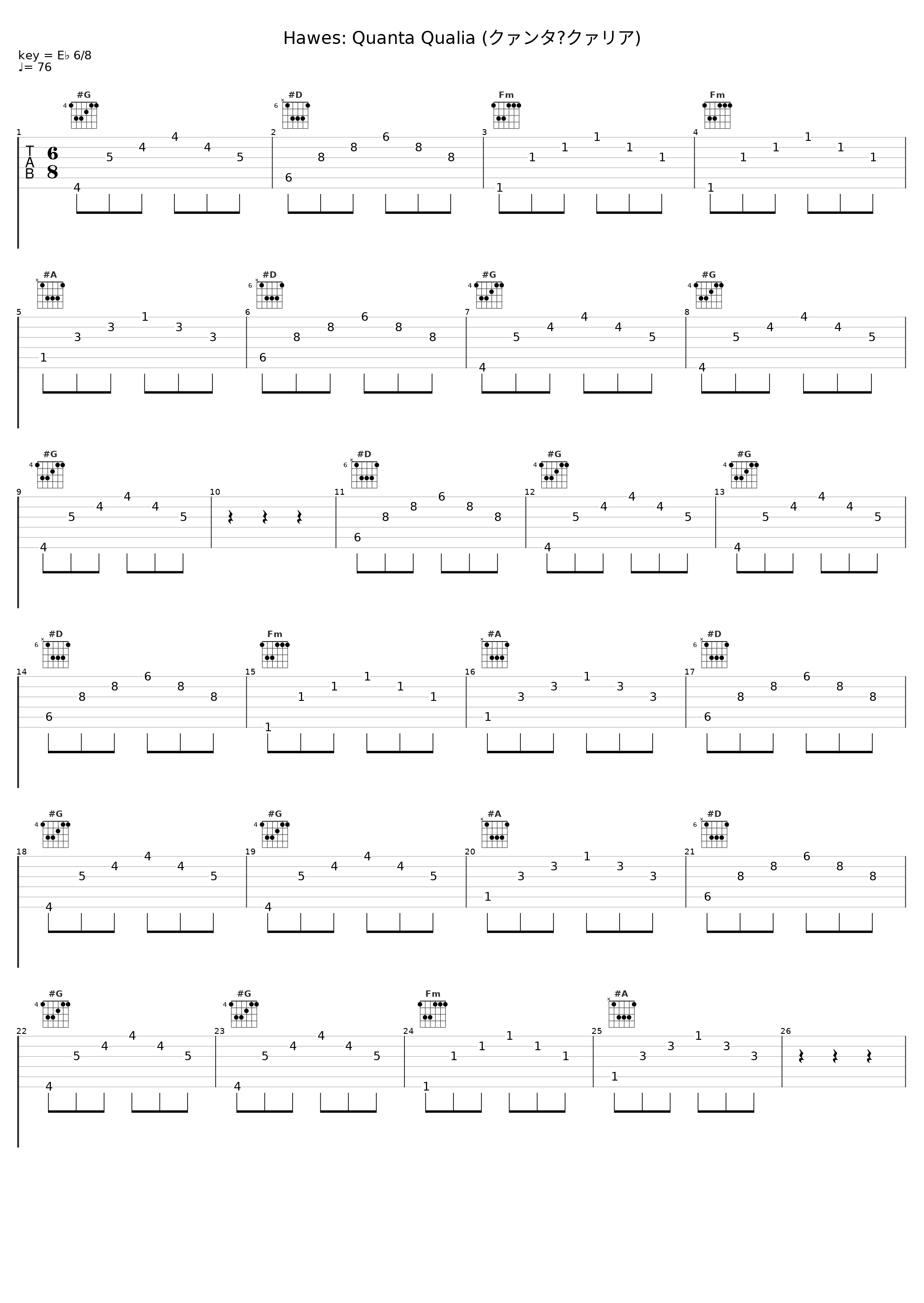 Hawes: Quanta Qualia (クァンタ・クァリア)_Voces8,Christian Forshaw_1