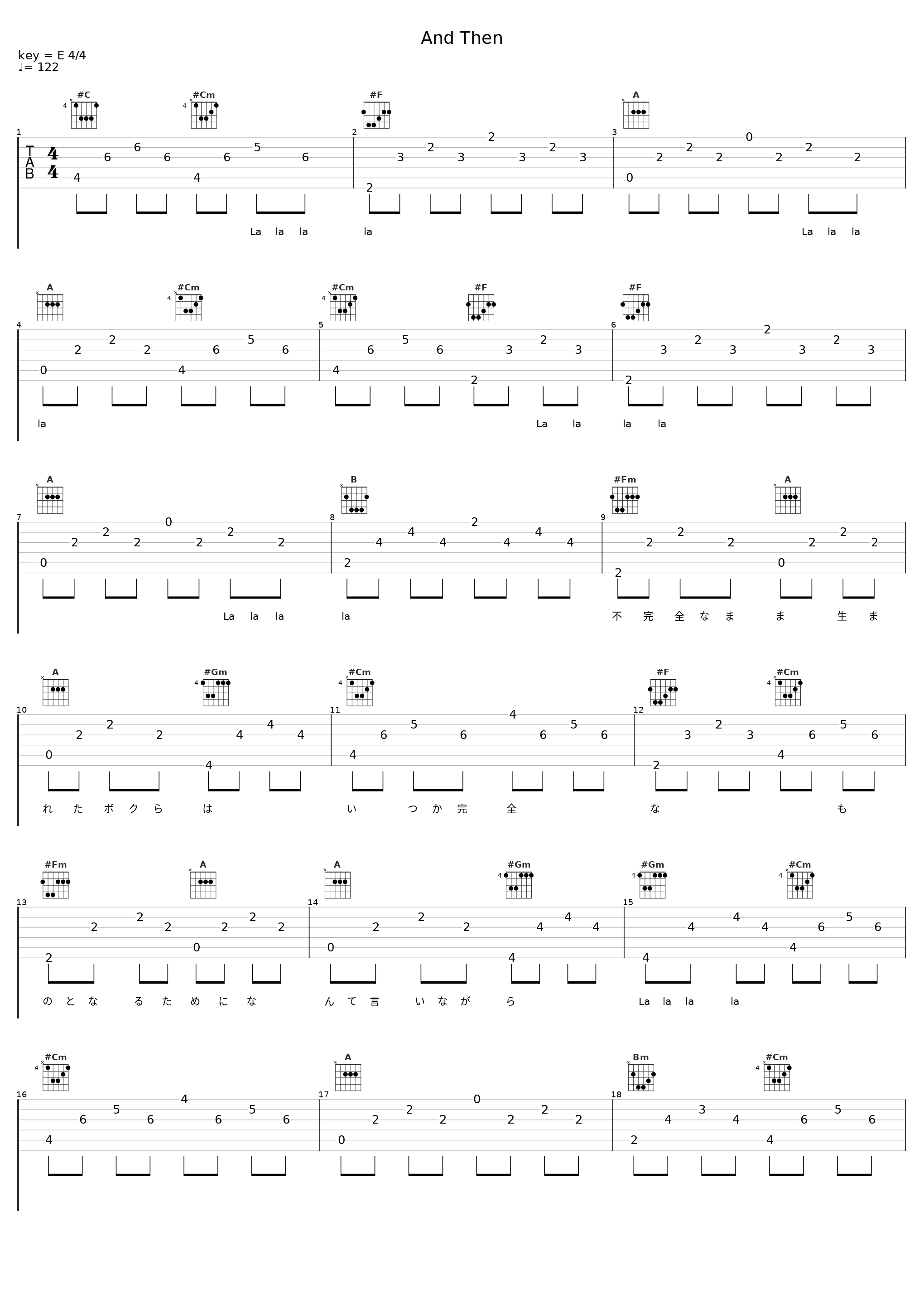And Then_滨崎步_1