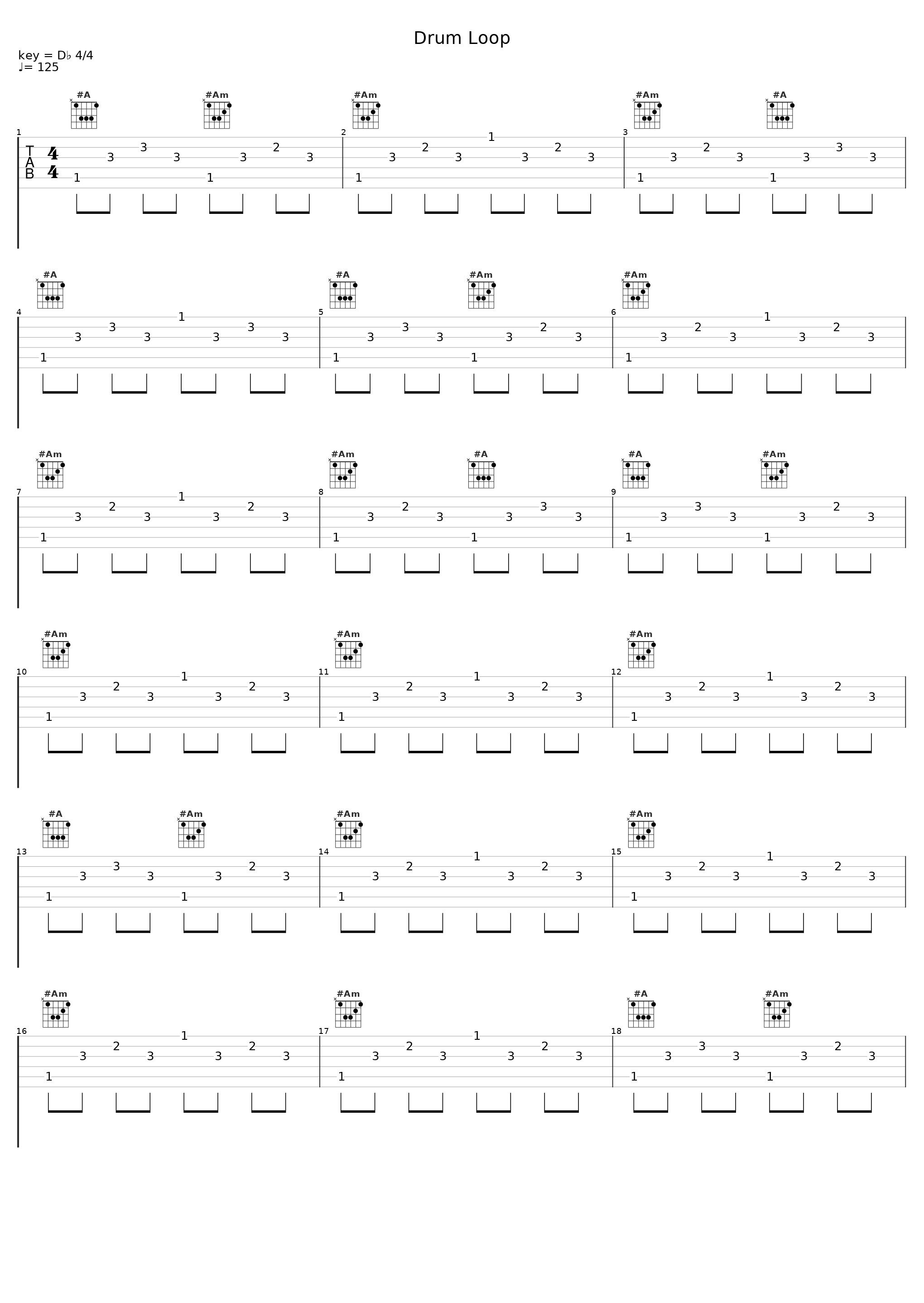 Drum Loop_Waxx_1