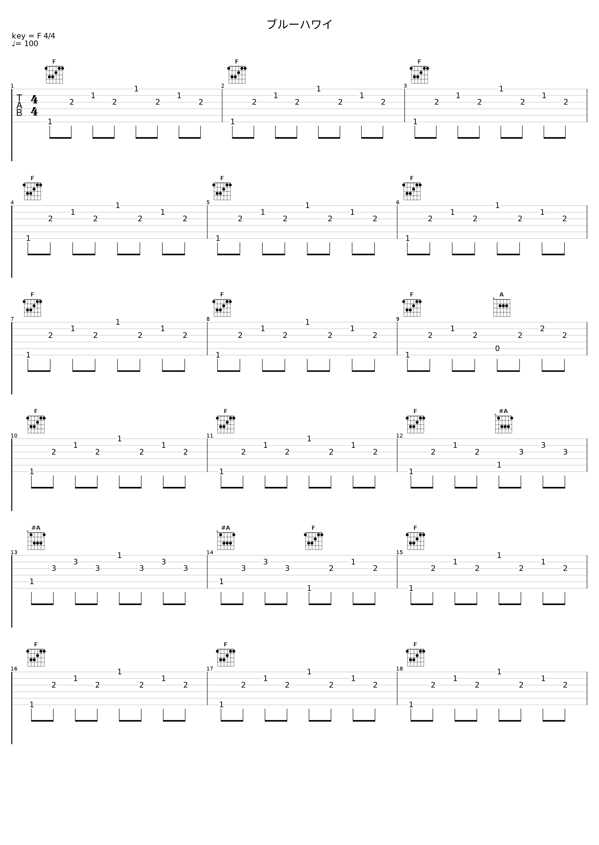 ブルーハワイ_ミツメ_1