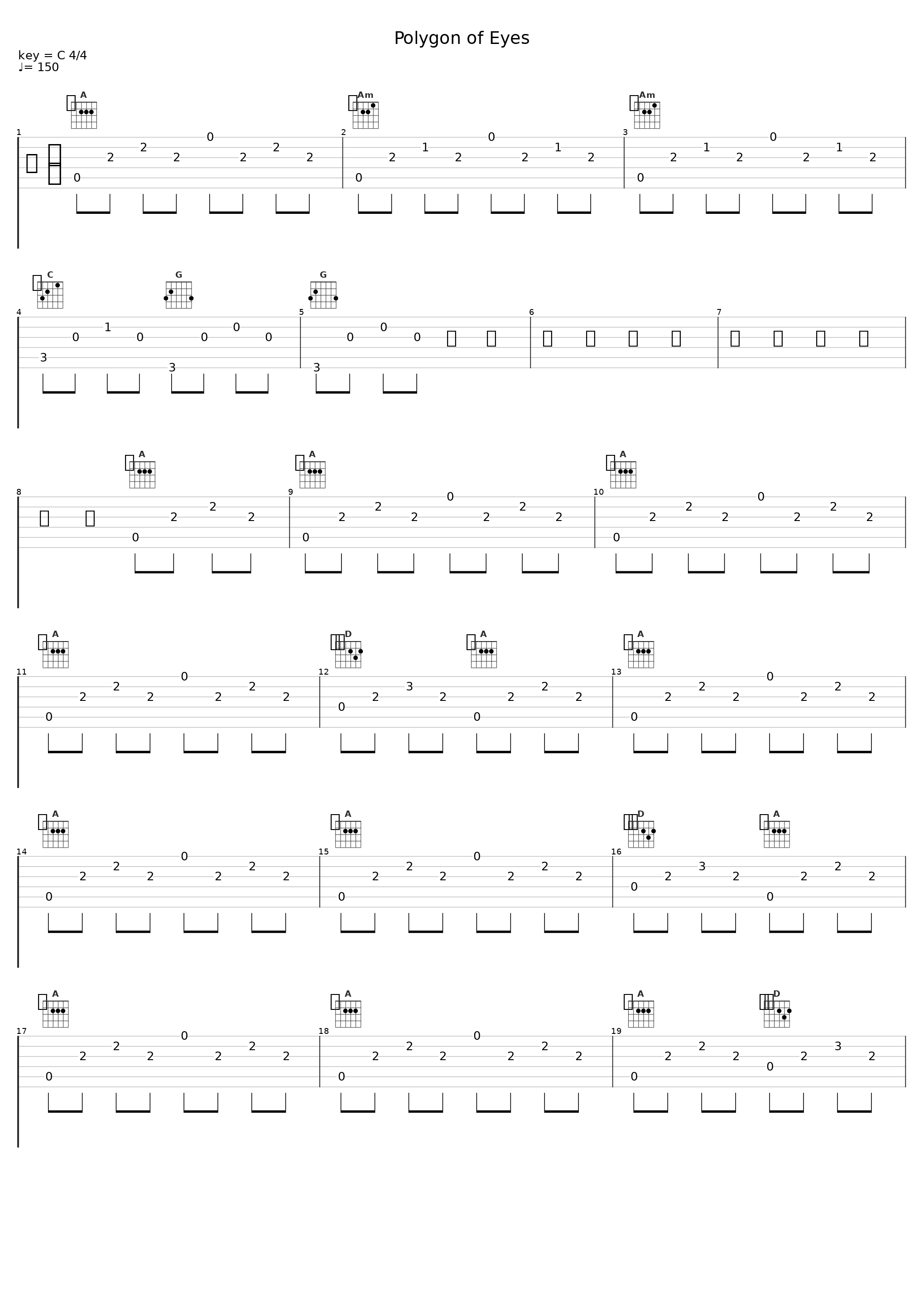 Polygon of Eyes_Scorpion Child_1