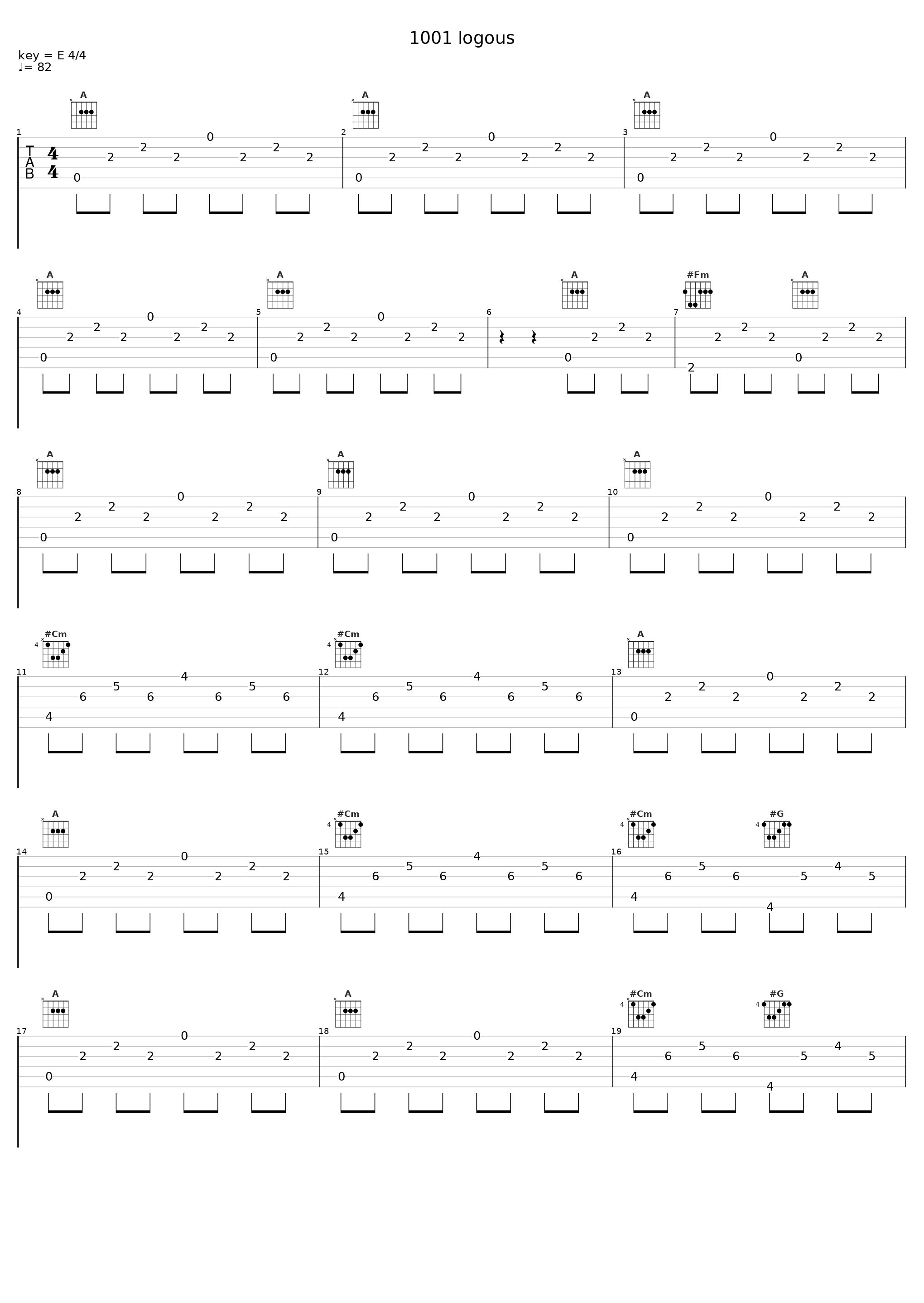 1001 logous_Chopo,Straw_1