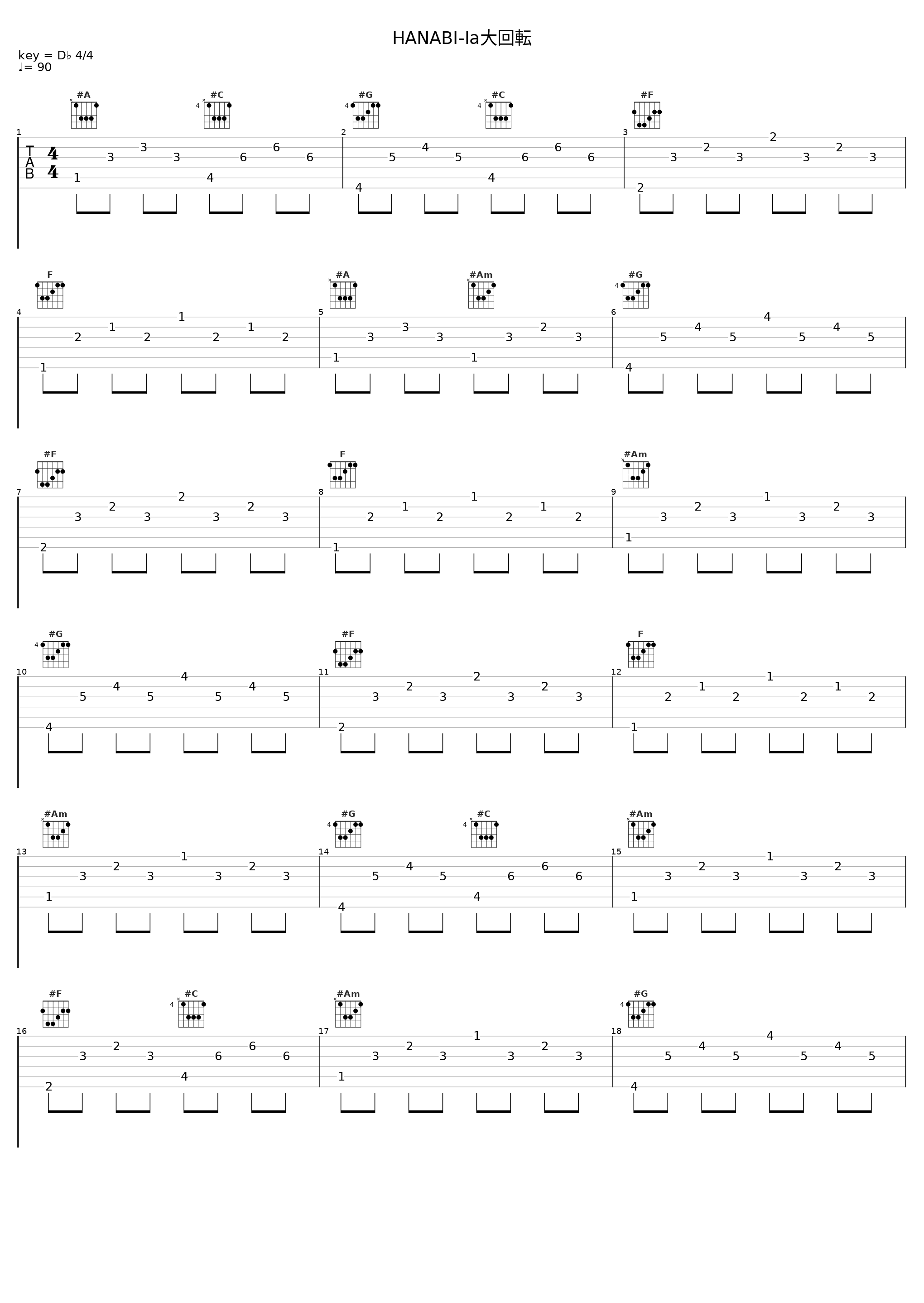 HANABI-la大回転_Sex Machineguns_1