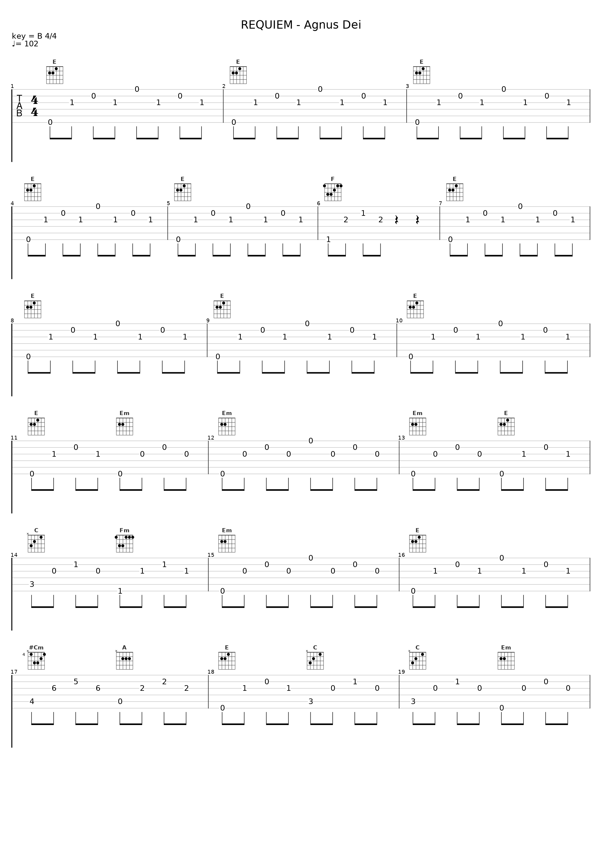 REQUIEM - Agnus Dei_Marcus Paus,Ole Paus_1