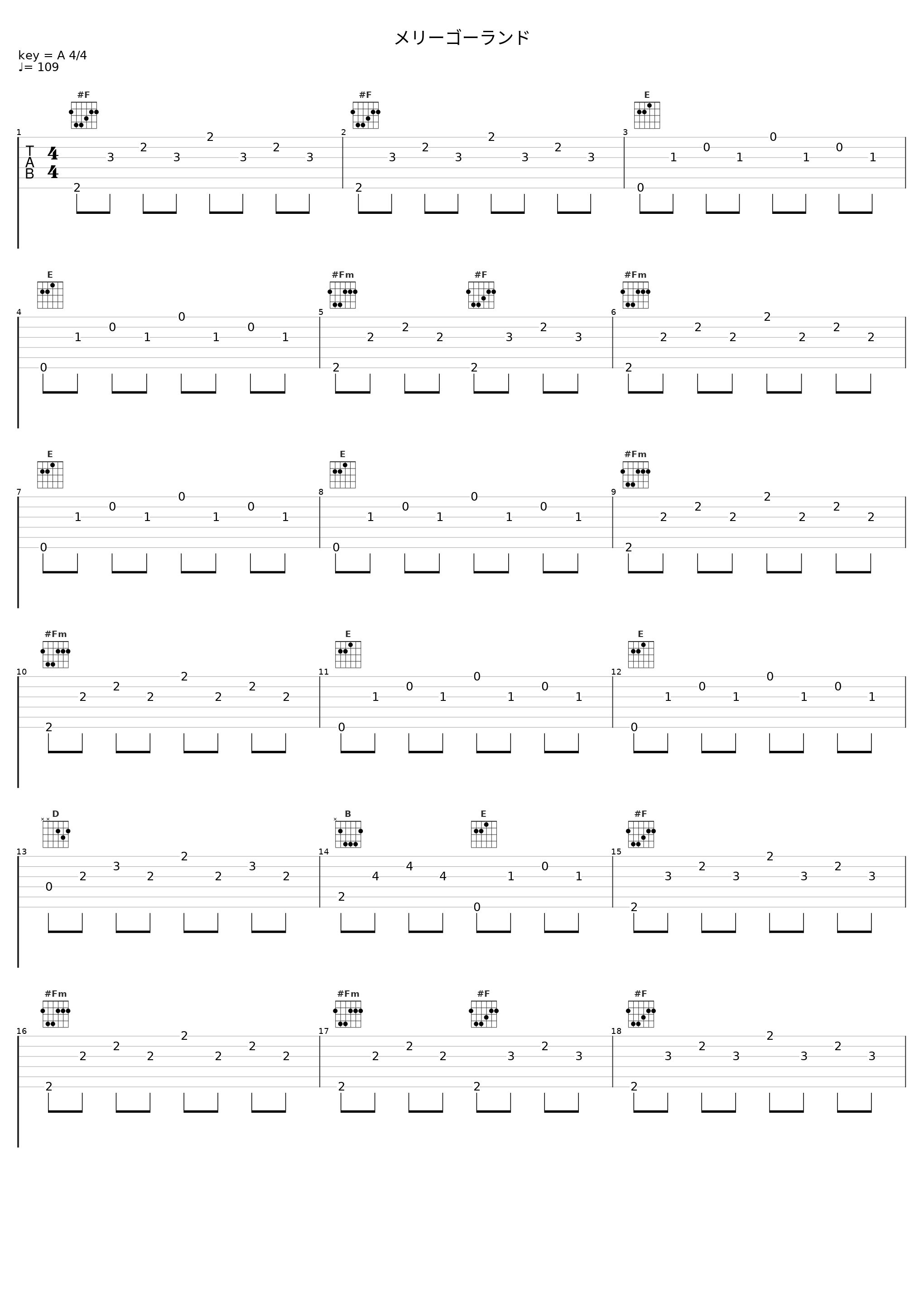メリーゴーランド_Sex Machineguns_1
