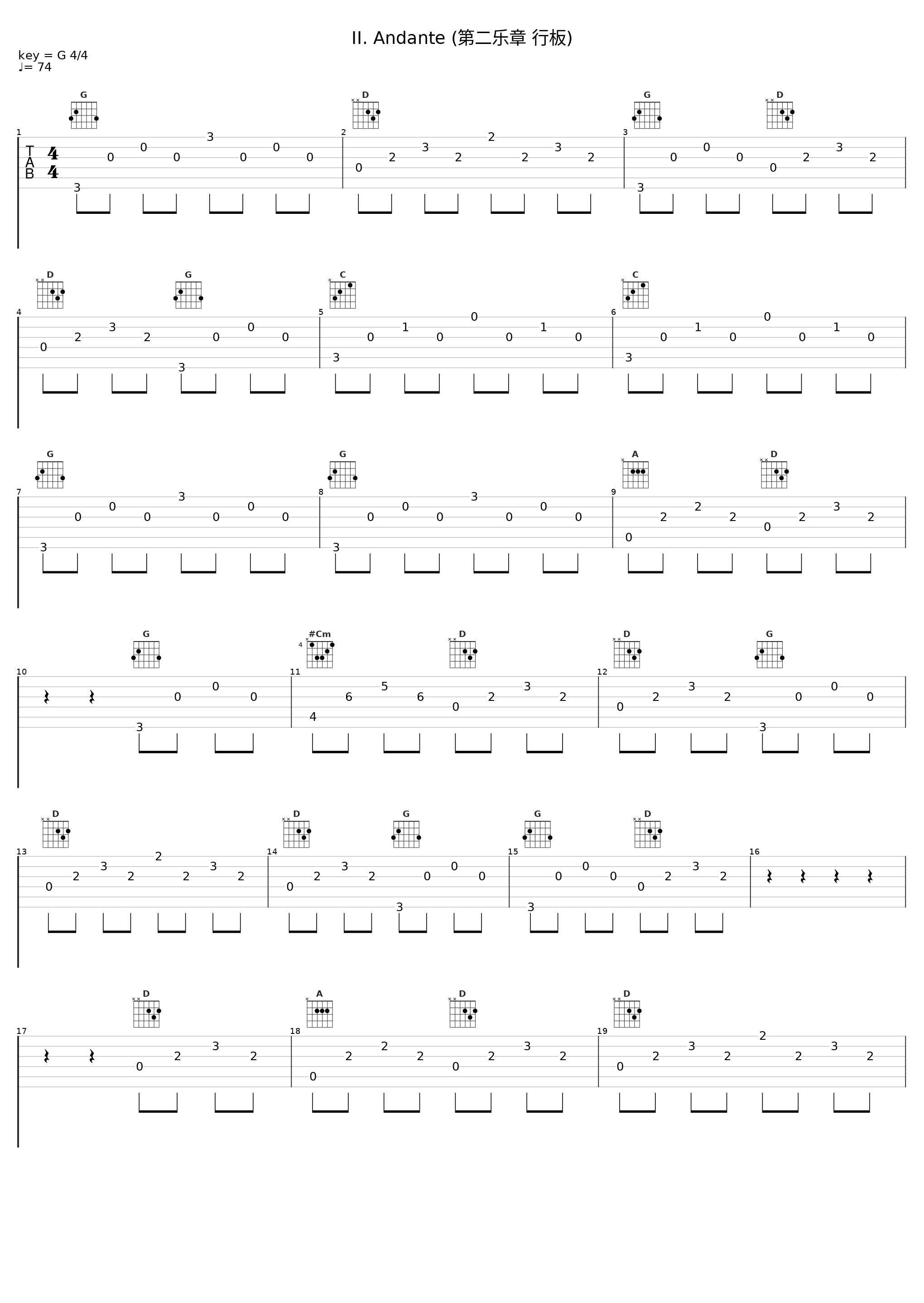 II. Andante (第二乐章 行板)_Peter Maag,Philharmonia Hungarica_1