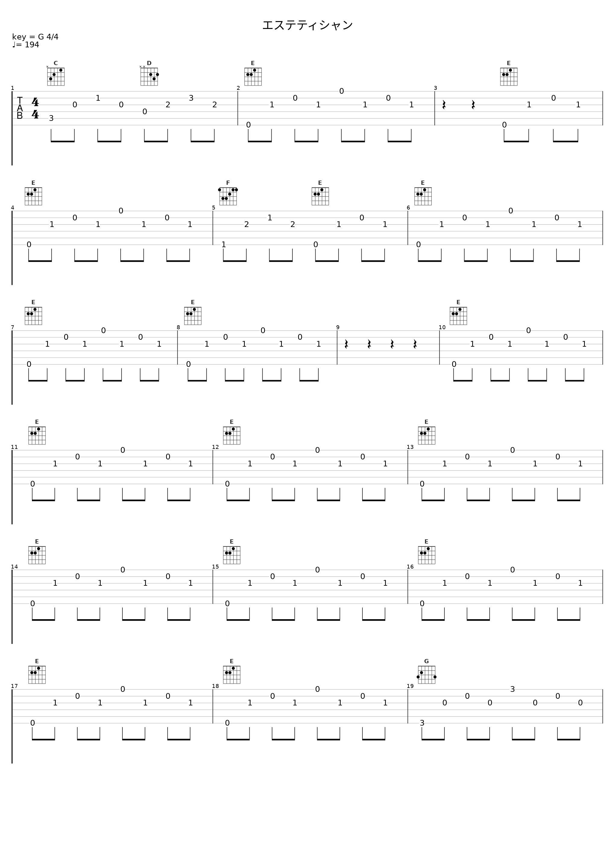 エステティシャン_Sex Machineguns_1