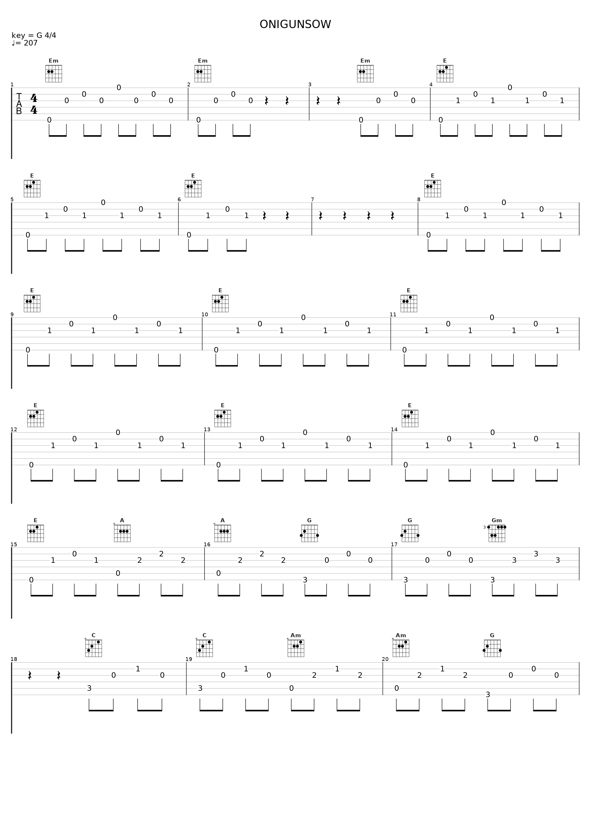 ONIGUNSOW_Sex Machineguns_1