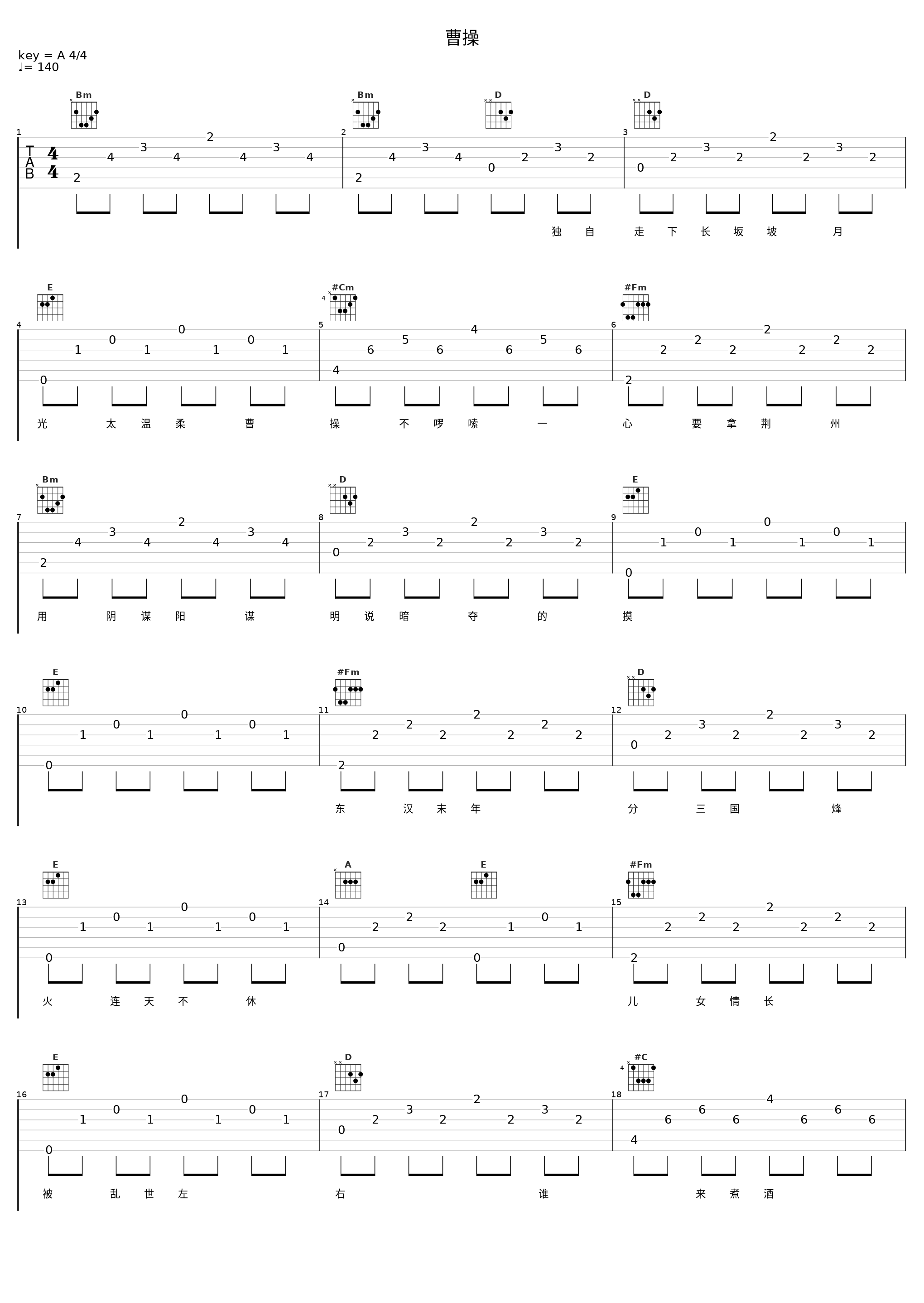 曹操_糯米Nomi_1
