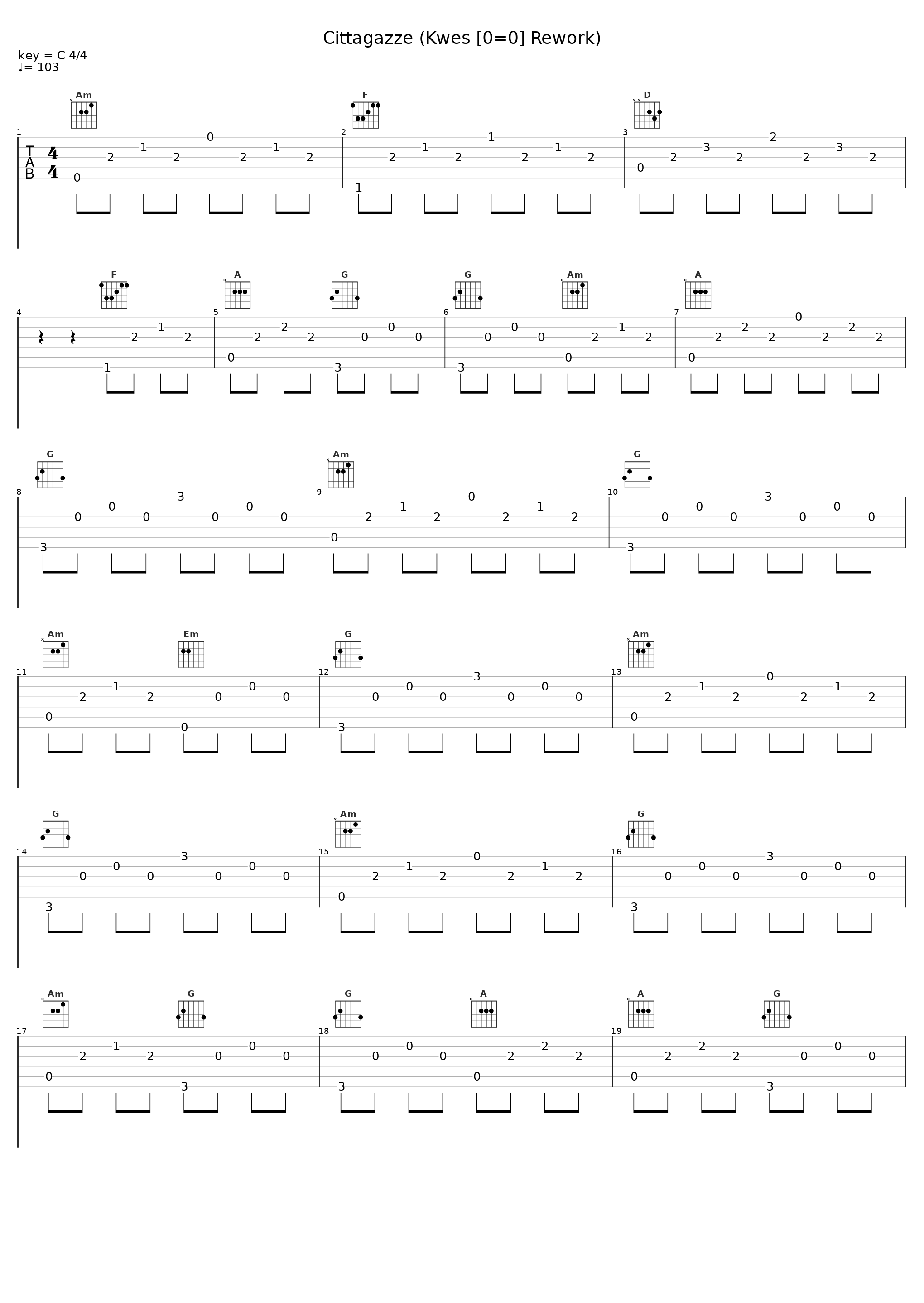 Cittagazze (Kwes [0=0] Rework)_Portico Quartet_1